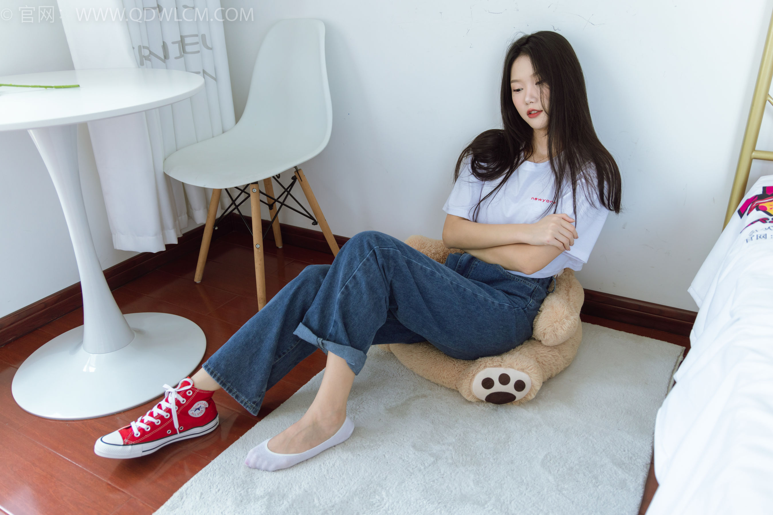 View - 物恋传媒 - Chiness Model  No.2056 小竹 -暮色回响 - 图库库