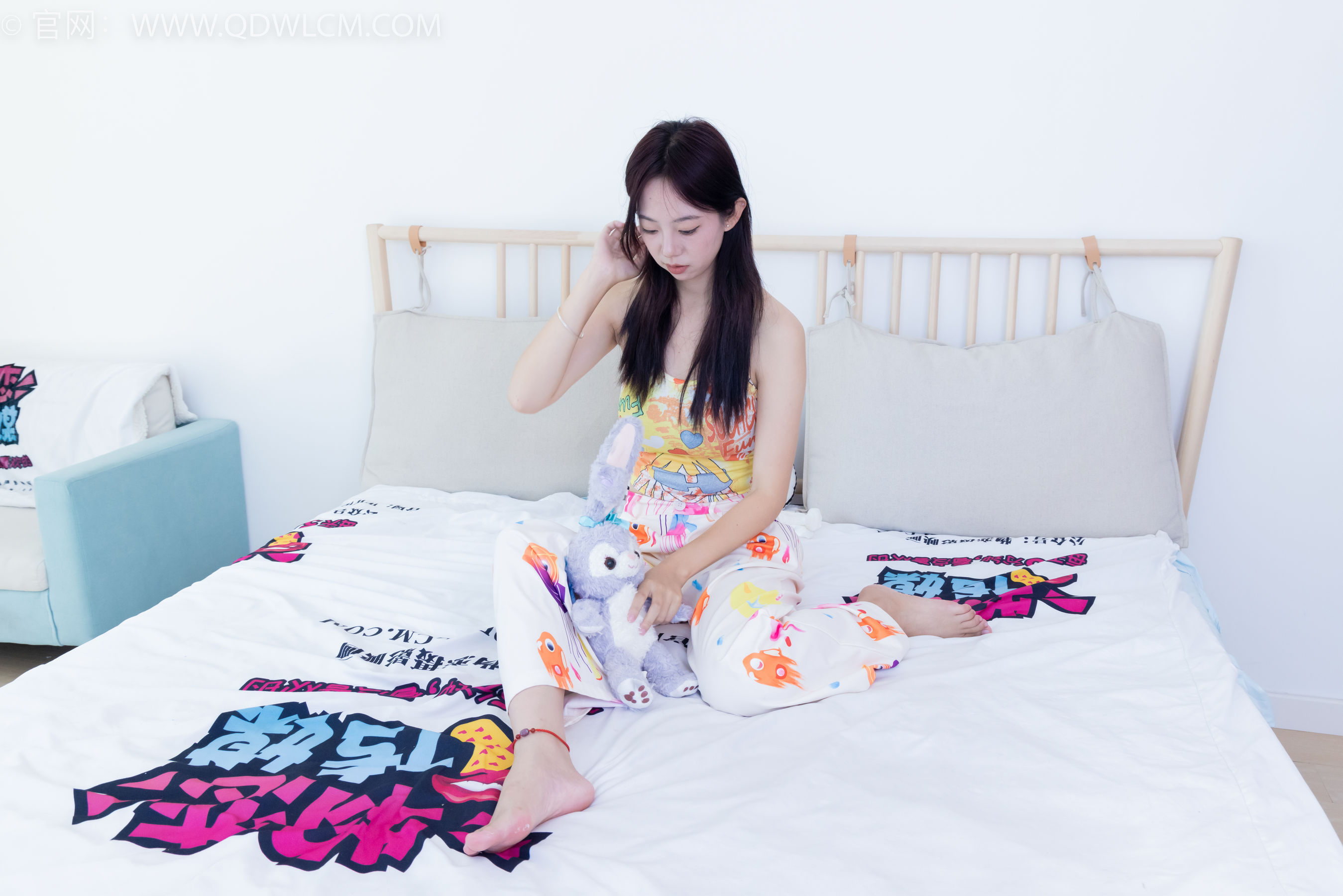 View - 物恋传媒 - Chiness Model  No.2053 椰子 -幸福碎片 - 图库库