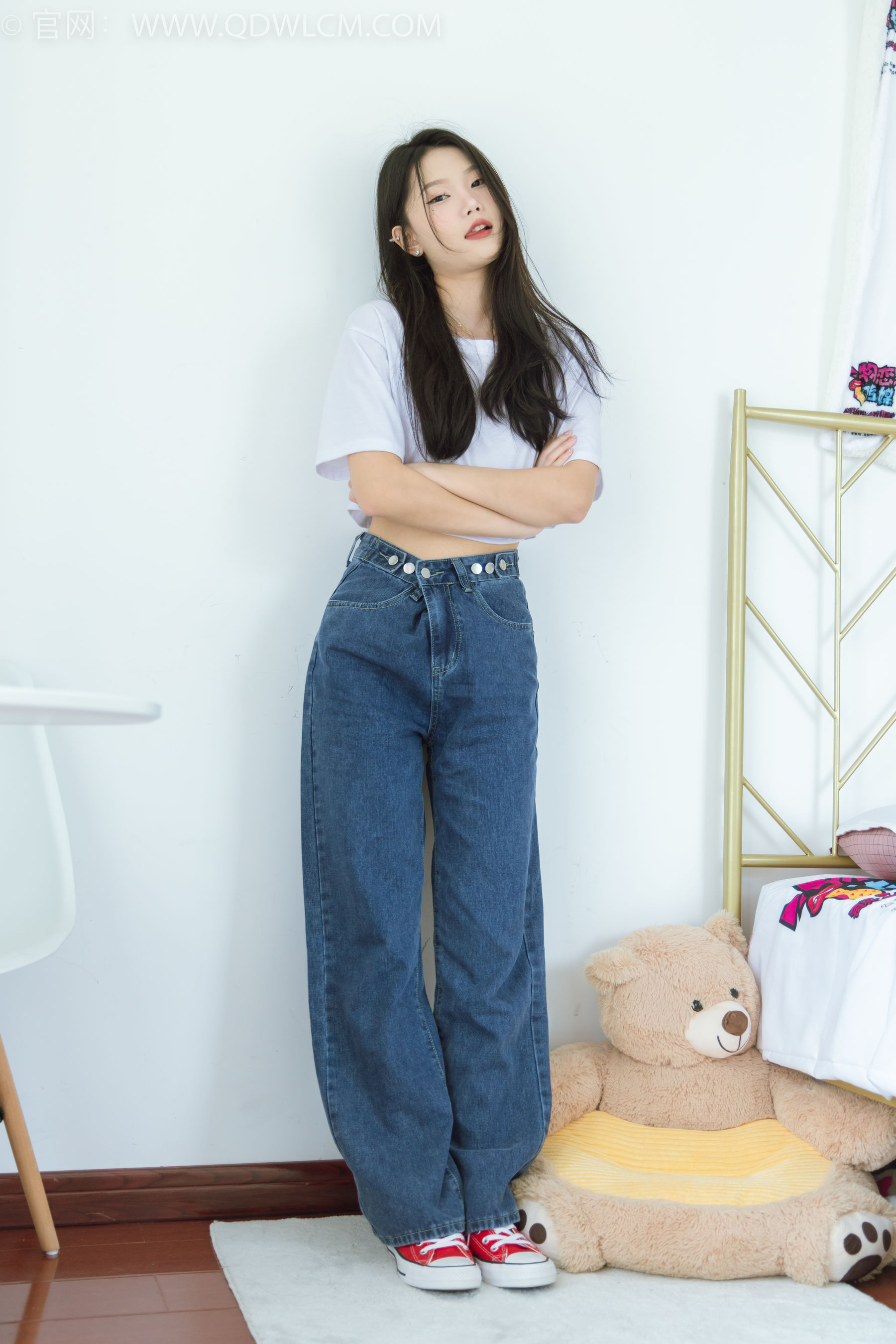 View - 物恋传媒 - Chiness Model  No.2056 小竹 -暮色回响 - 图库库