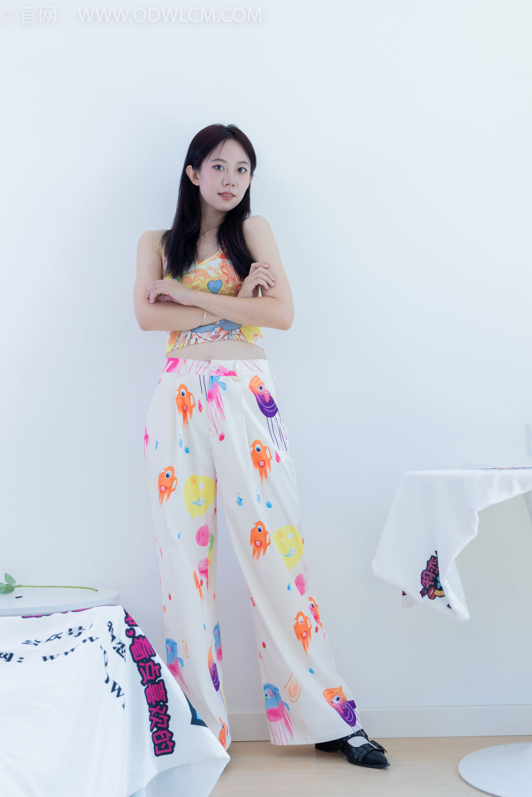 View - 物恋传媒 - Chiness Model  No.2053 椰子 -幸福碎片 - 图库库