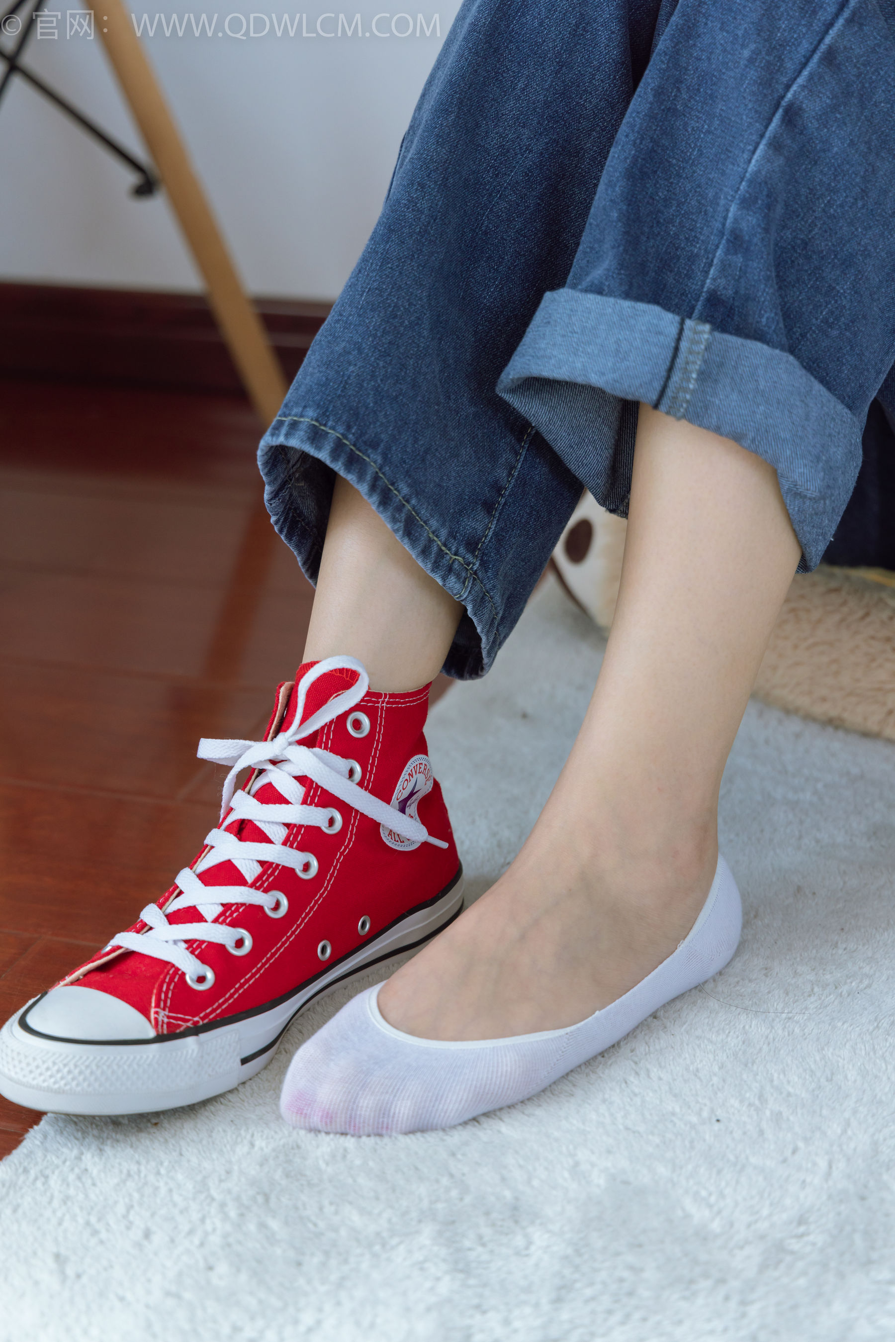 View - 物恋传媒 - Chiness Model  No.2056 小竹 -暮色回响 - 图库库