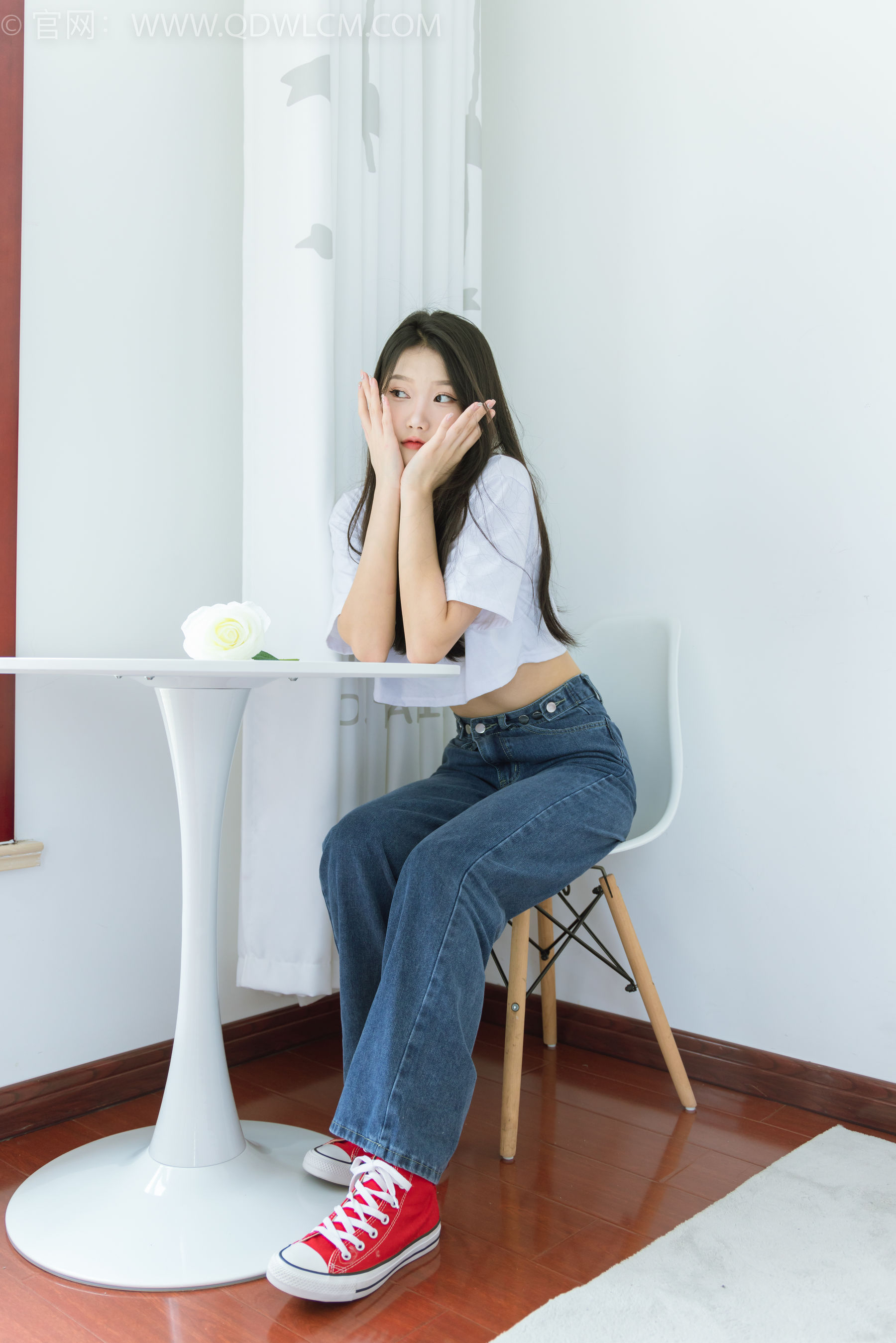 View - 物恋传媒 - Chiness Model  No.2056 小竹 -暮色回响 - 图库库