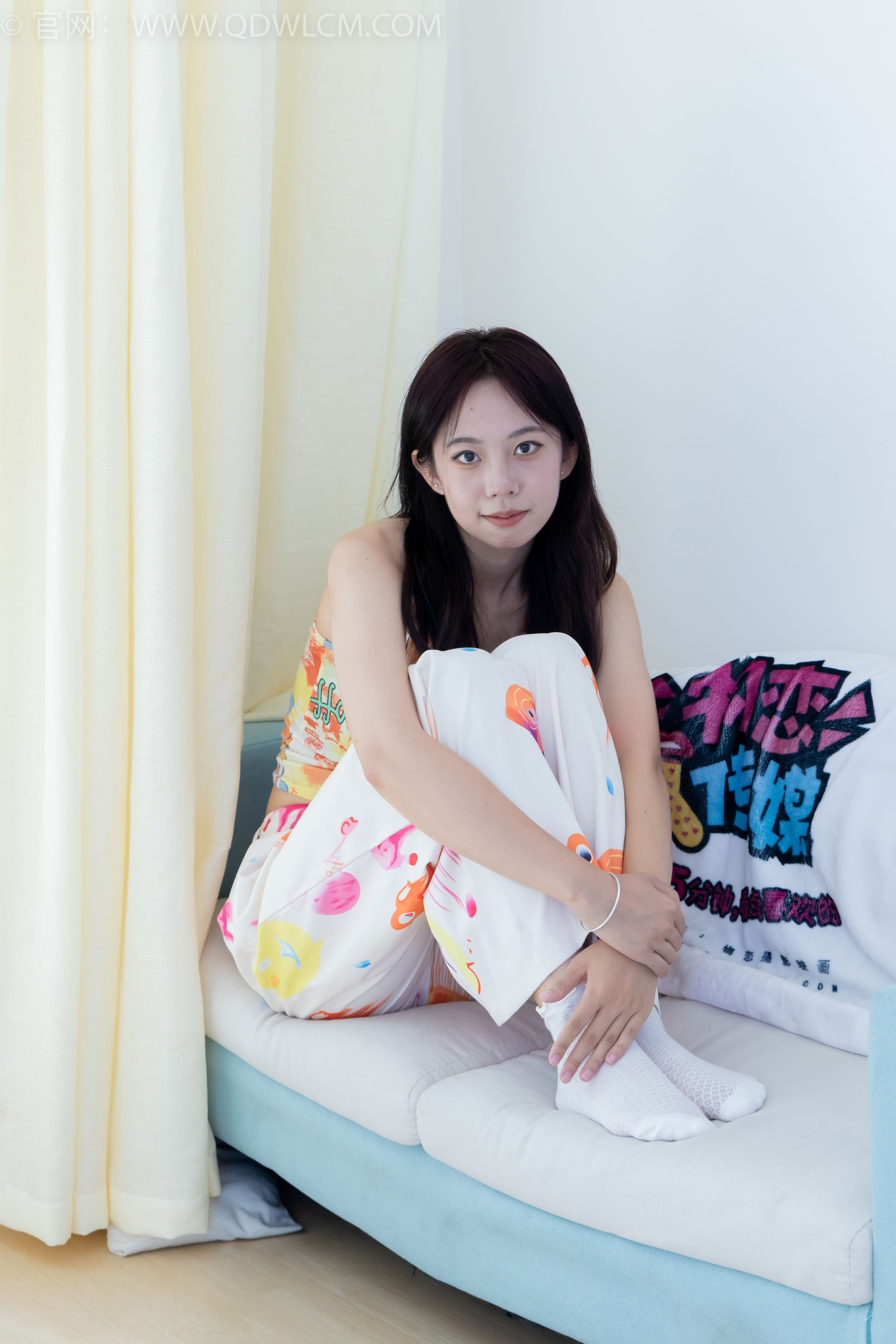 View - 物恋传媒 - Chiness Model  No.2053 椰子 -幸福碎片 - 图库库