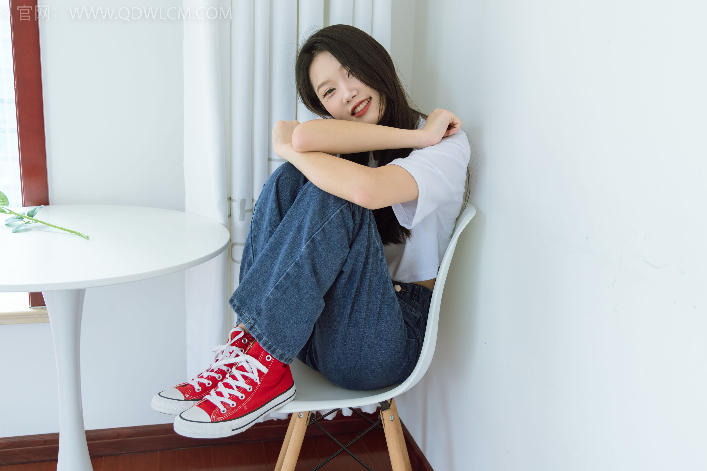 View - 物恋传媒 - Chiness Model  No.2056 小竹 -暮色回响 - 图库库