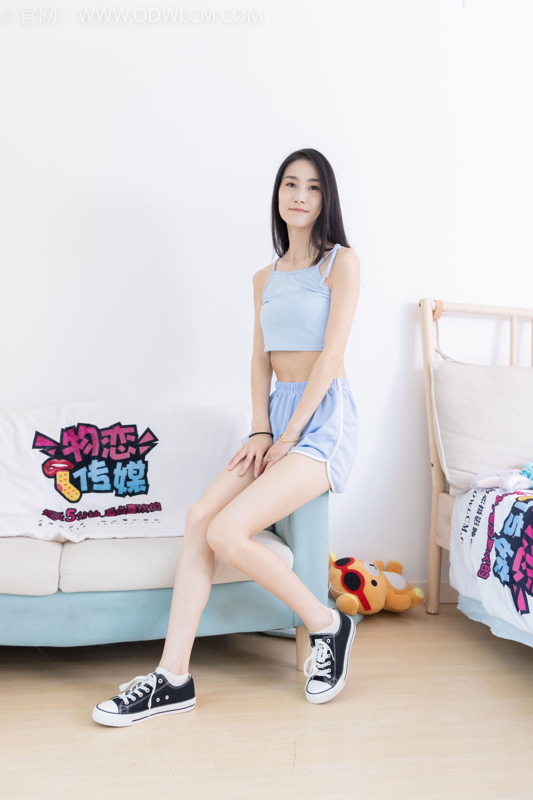 View - 物恋传媒 - Chiness Model  No.2054 果汁 -凉凉月色 - 图库库