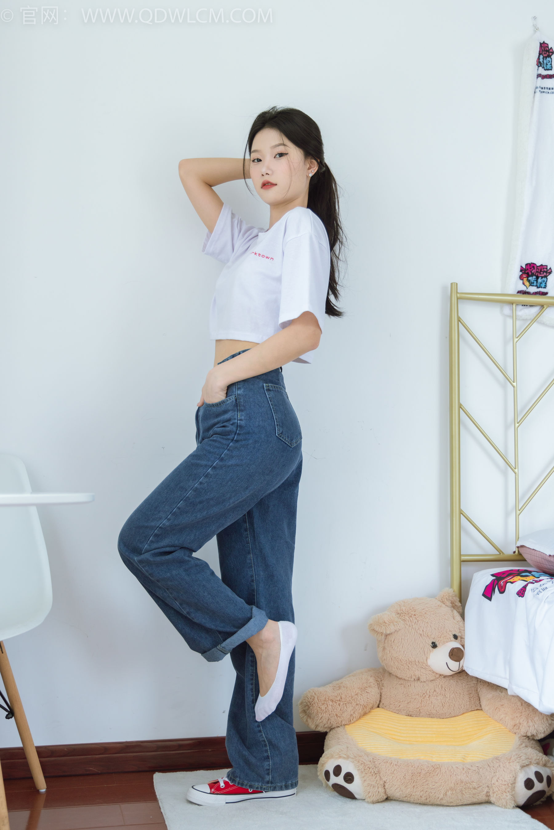 View - 物恋传媒 - Chiness Model  No.2056 小竹 -暮色回响 - 图库库