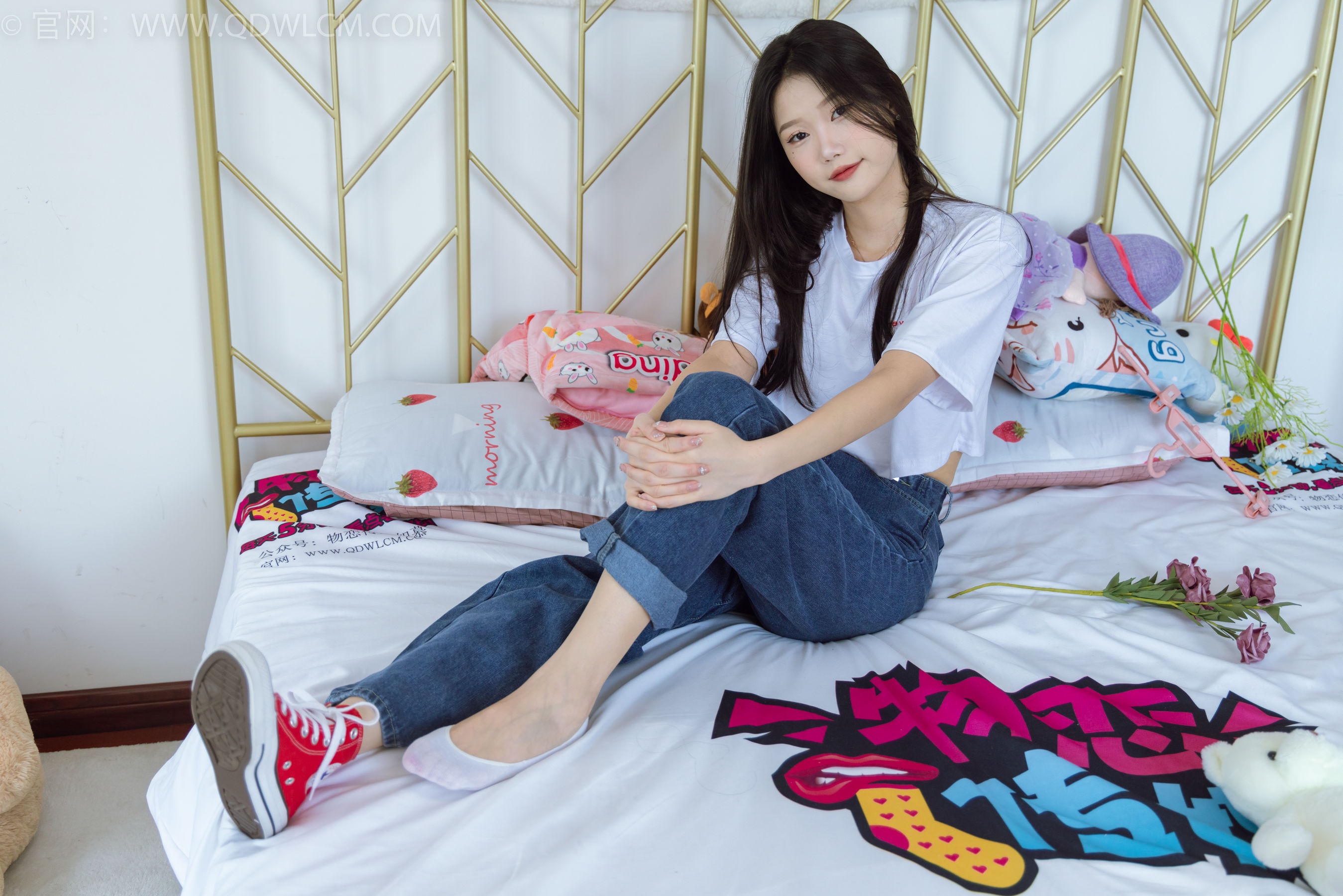 View - 物恋传媒 - Chiness Model  No.2056 小竹 -暮色回响 - 图库库