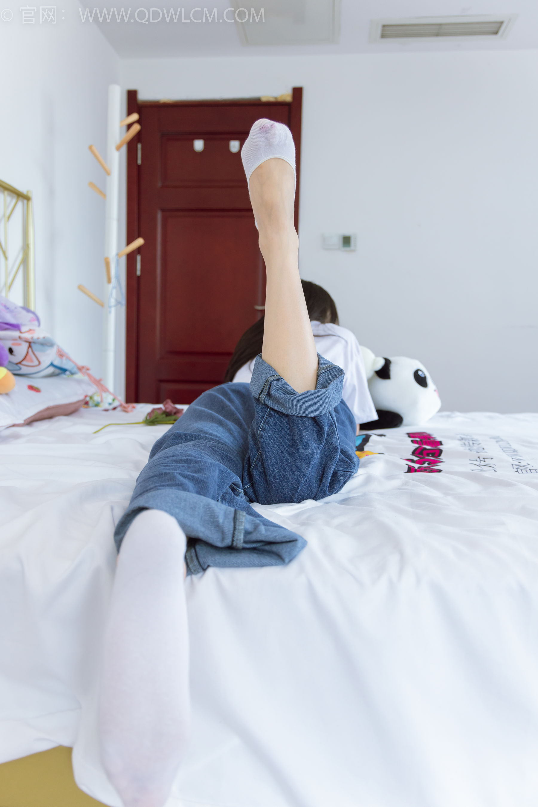 View - 物恋传媒 - Chiness Model  No.2056 小竹 -暮色回响 - 图库库