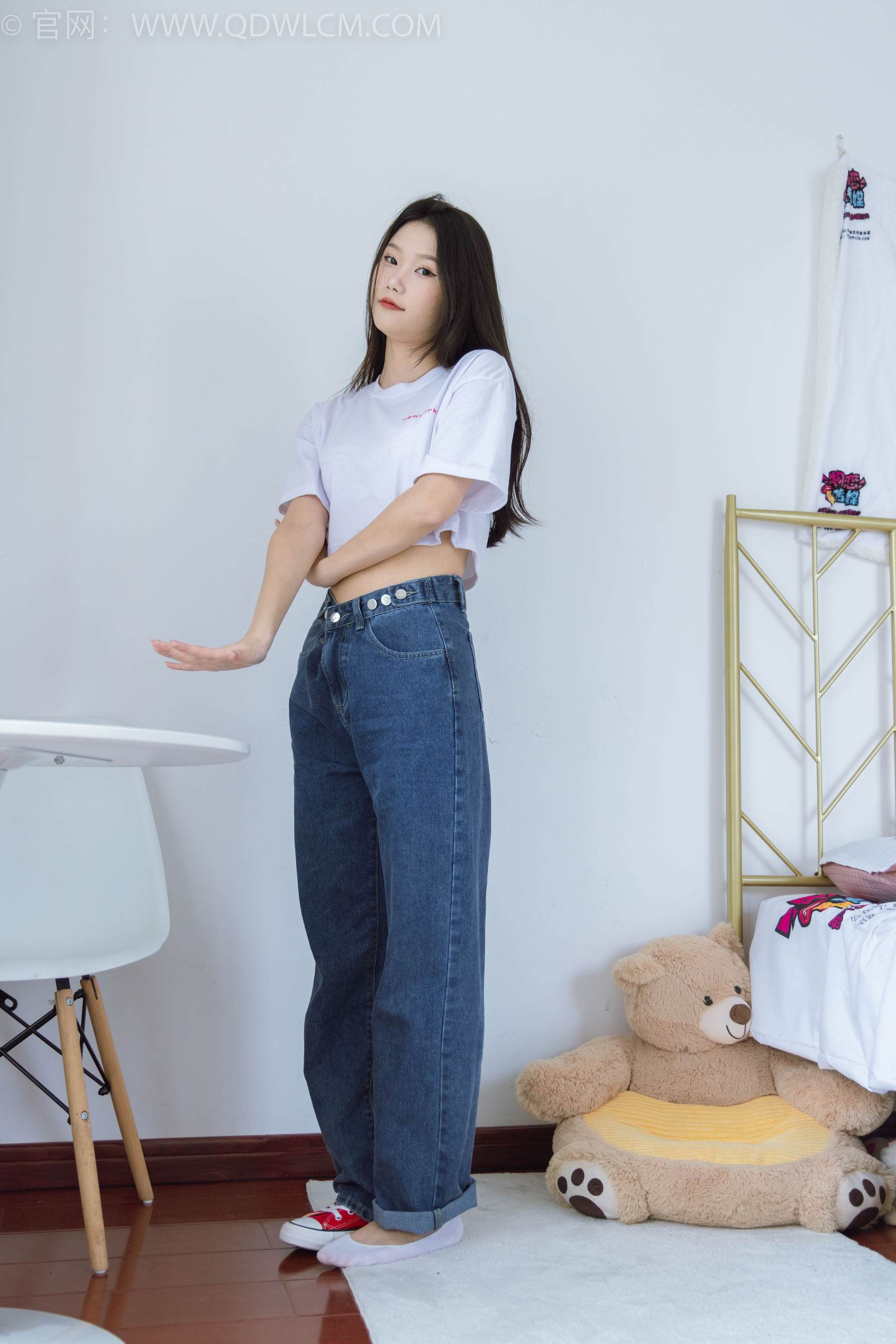 View - 物恋传媒 - Chiness Model  No.2056 小竹 -暮色回响 - 图库库