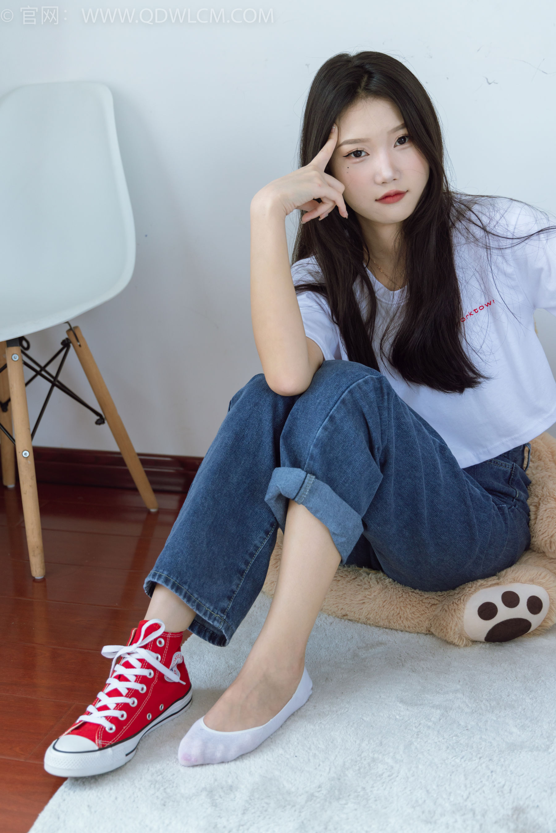 View - 物恋传媒 - Chiness Model  No.2056 小竹 -暮色回响 - 图库库