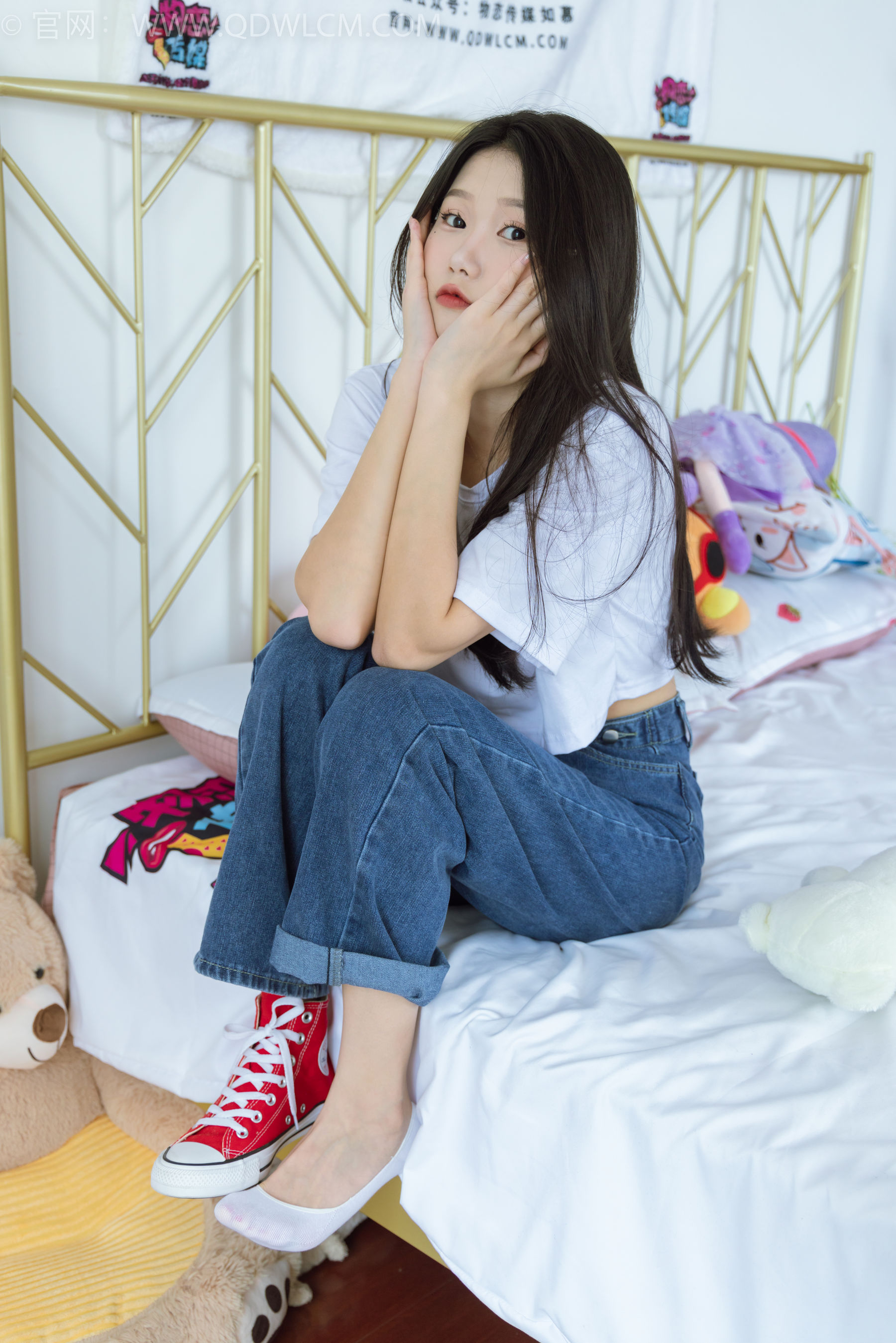 View - 物恋传媒 - Chiness Model  No.2056 小竹 -暮色回响 - 图库库