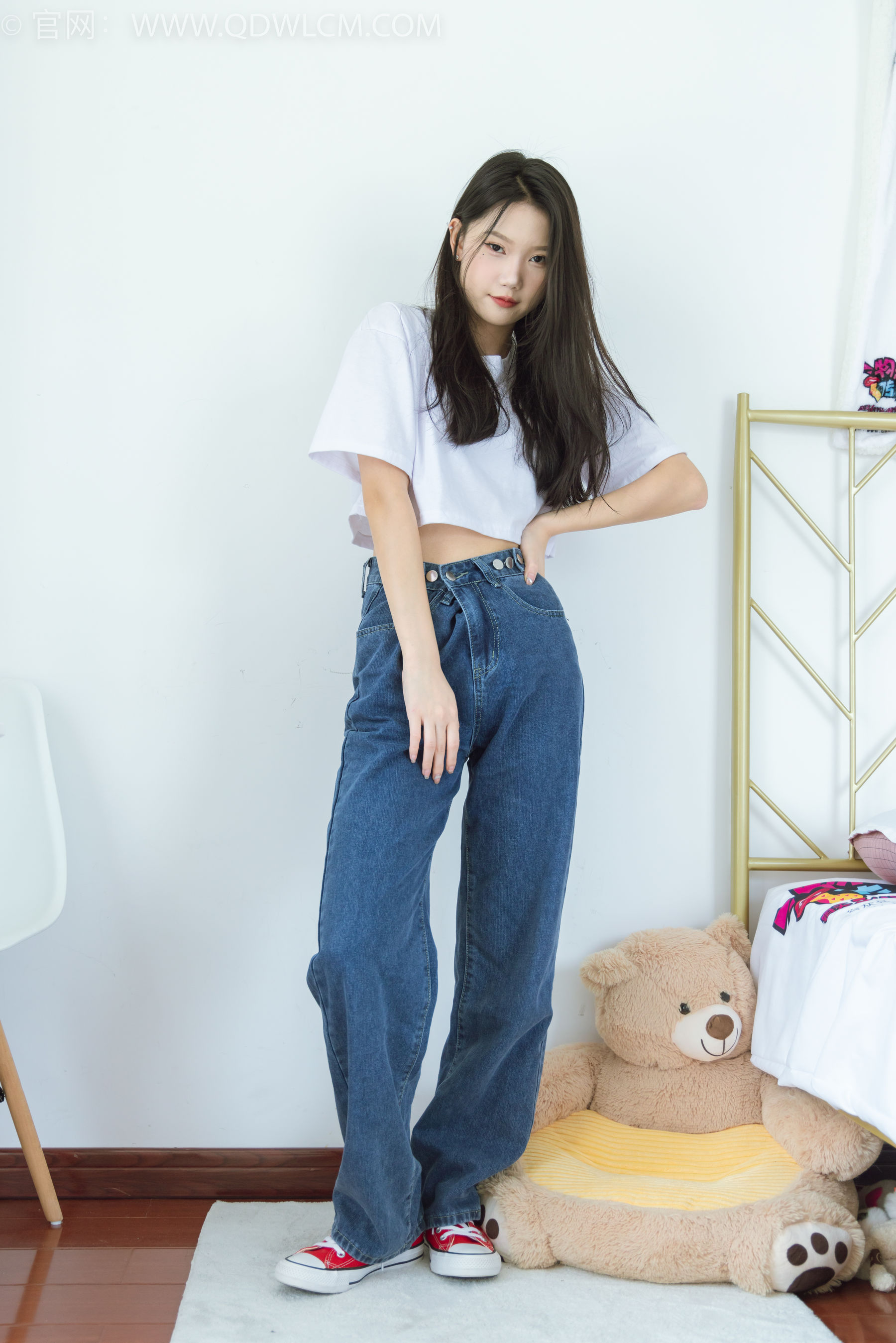 View - 物恋传媒 - Chiness Model  No.2056 小竹 -暮色回响 - 图库库