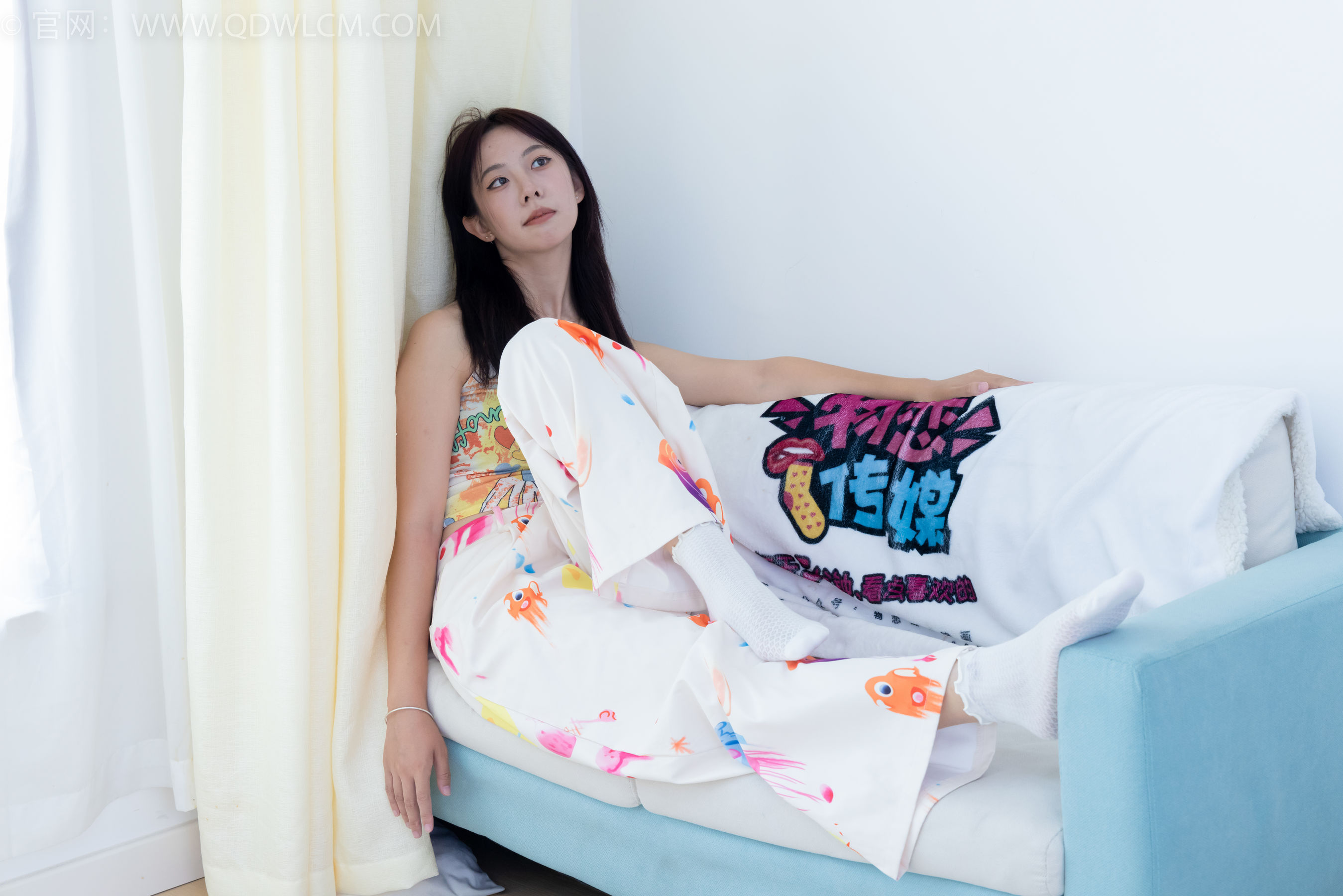 View - 物恋传媒 - Chiness Model  No.2053 椰子 -幸福碎片 - 图库库