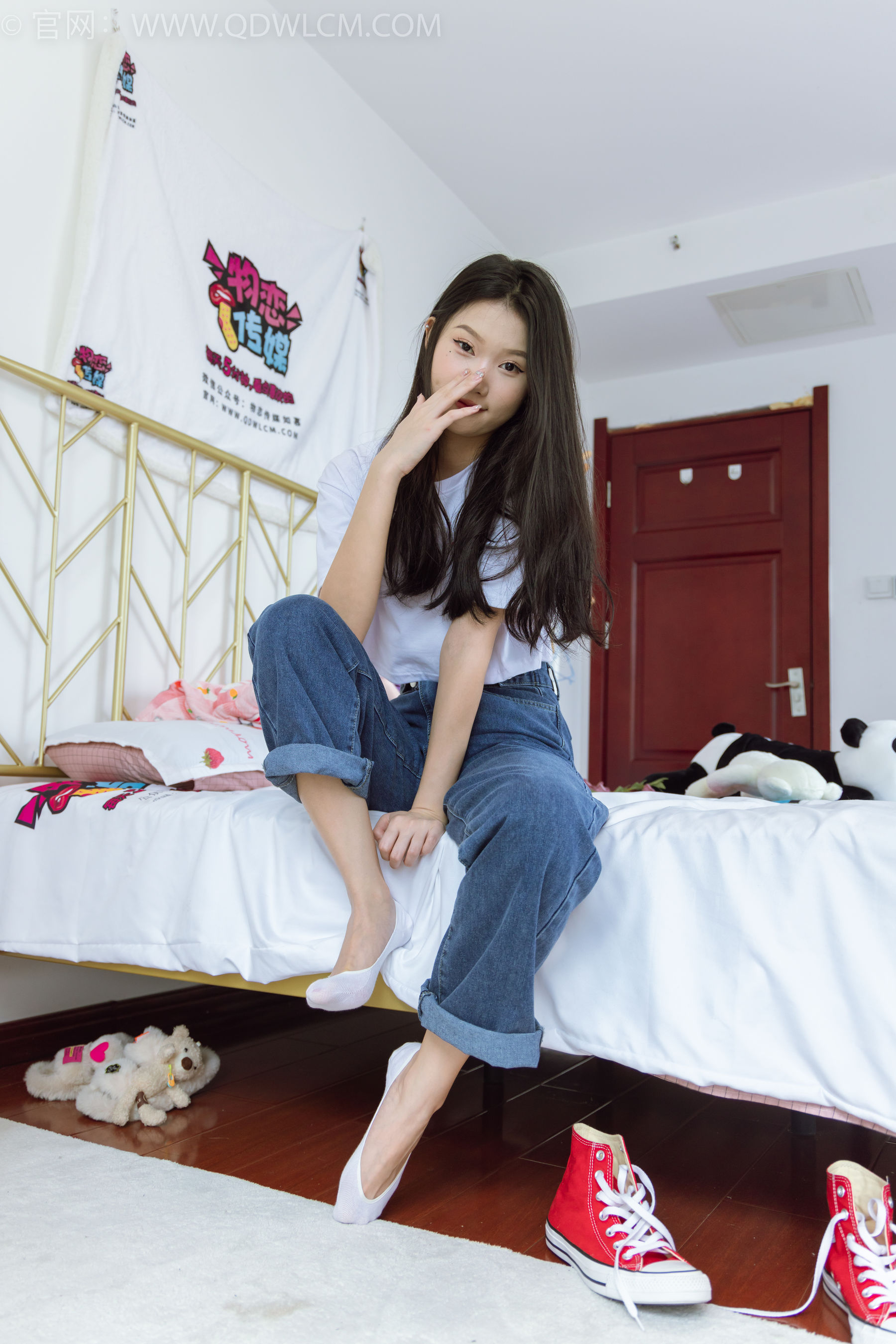 View - 物恋传媒 - Chiness Model  No.2056 小竹 -暮色回响 - 图库库