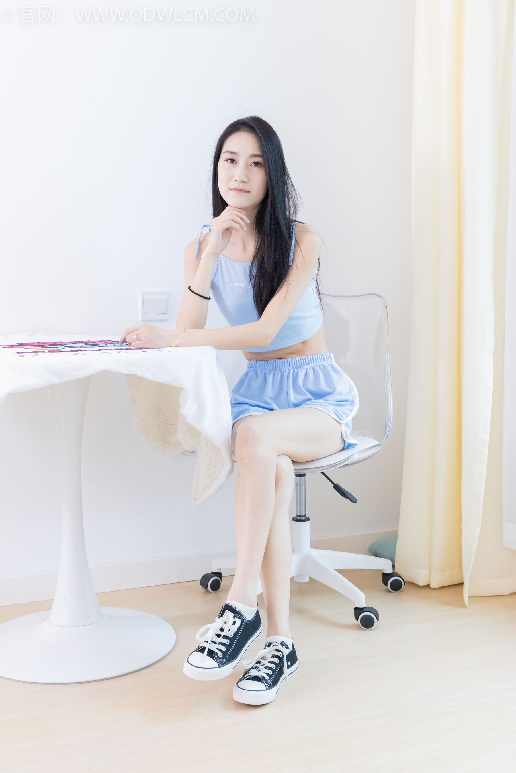 View - 物恋传媒 - Chiness Model  No.2054 果汁 -凉凉月色 - 图库库