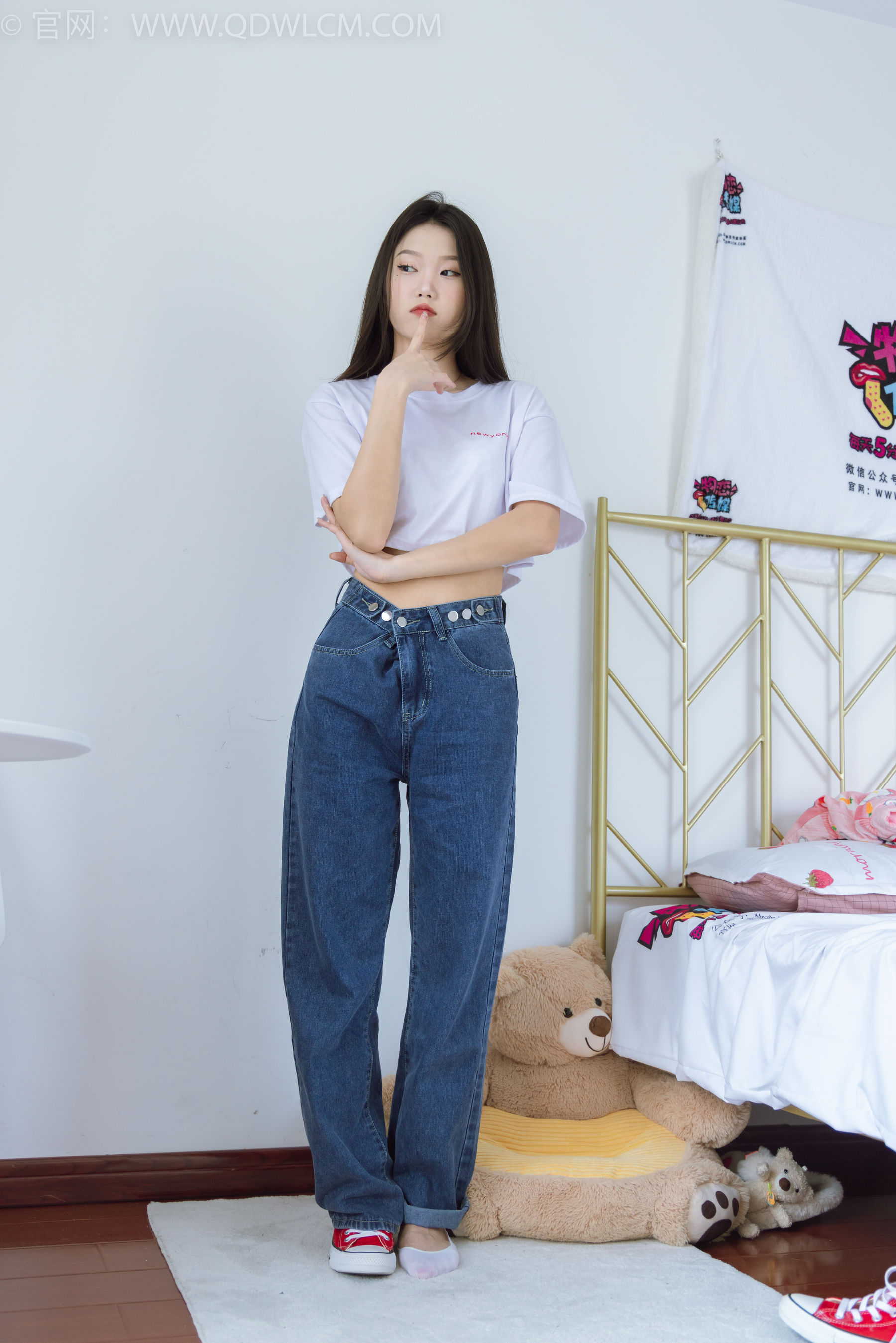 View - 物恋传媒 - Chiness Model  No.2056 小竹 -暮色回响 - 图库库