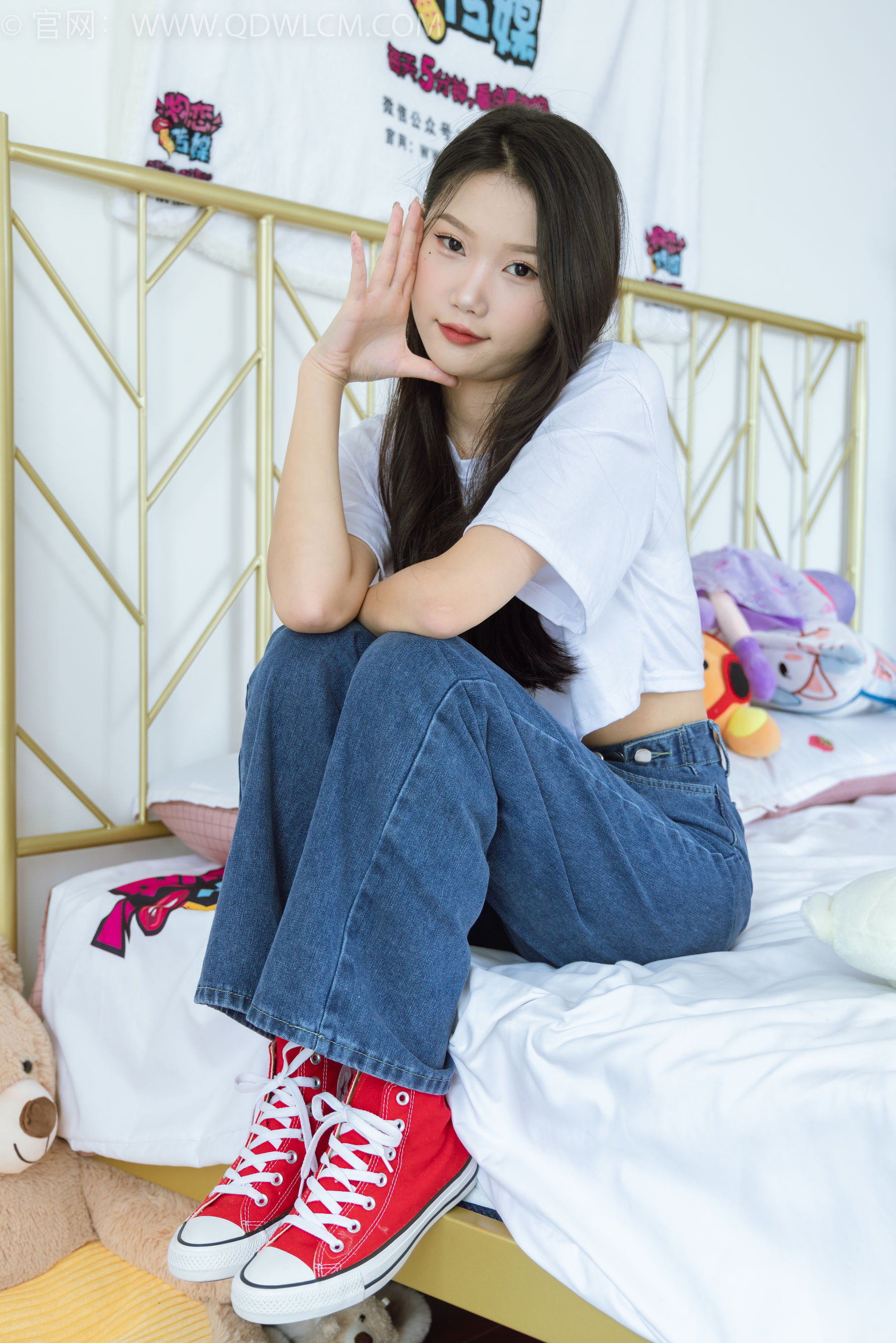 View - 物恋传媒 - Chiness Model  No.2056 小竹 -暮色回响 - 图库库