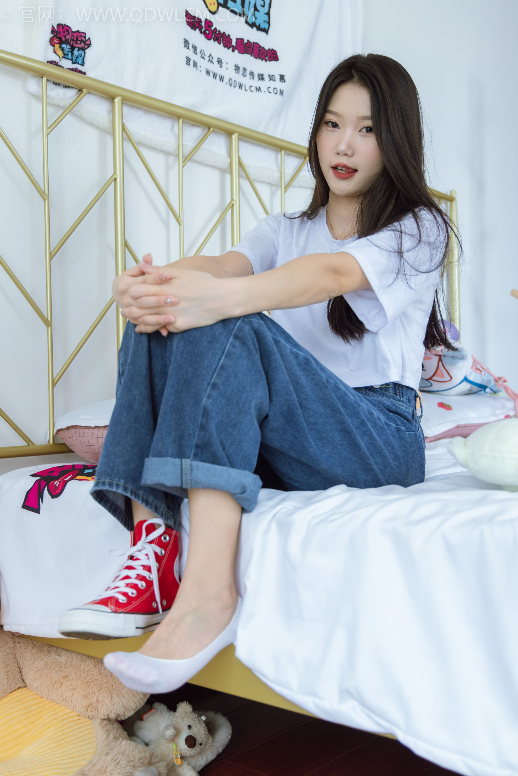 View - 物恋传媒 - Chiness Model  No.2056 小竹 -暮色回响 - 图库库