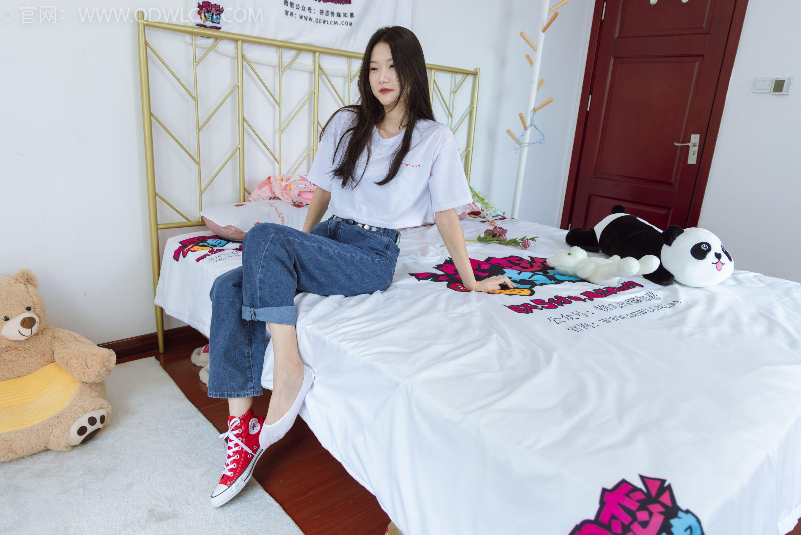 View - 物恋传媒 - Chiness Model  No.2056 小竹 -暮色回响 - 图库库