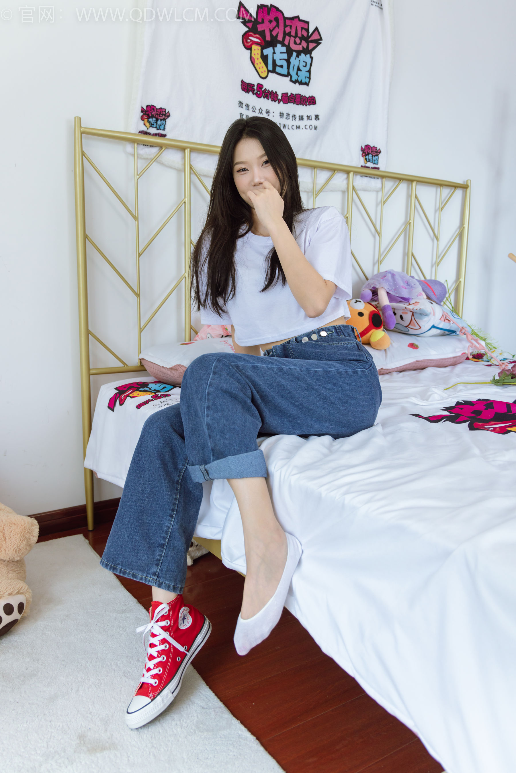 View - 物恋传媒 - Chiness Model  No.2056 小竹 -暮色回响 - 图库库