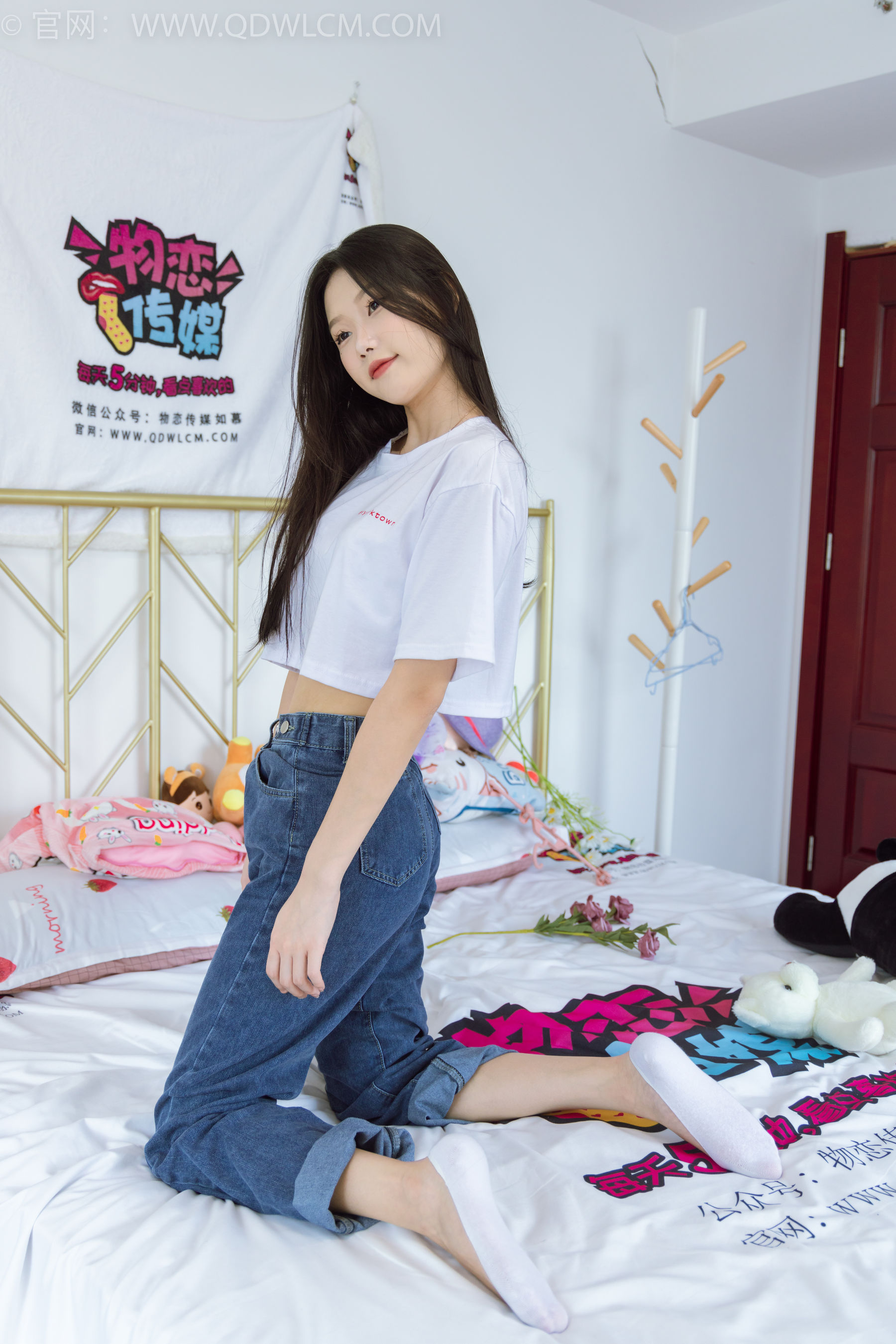 View - 物恋传媒 - Chiness Model  No.2056 小竹 -暮色回响 - 图库库