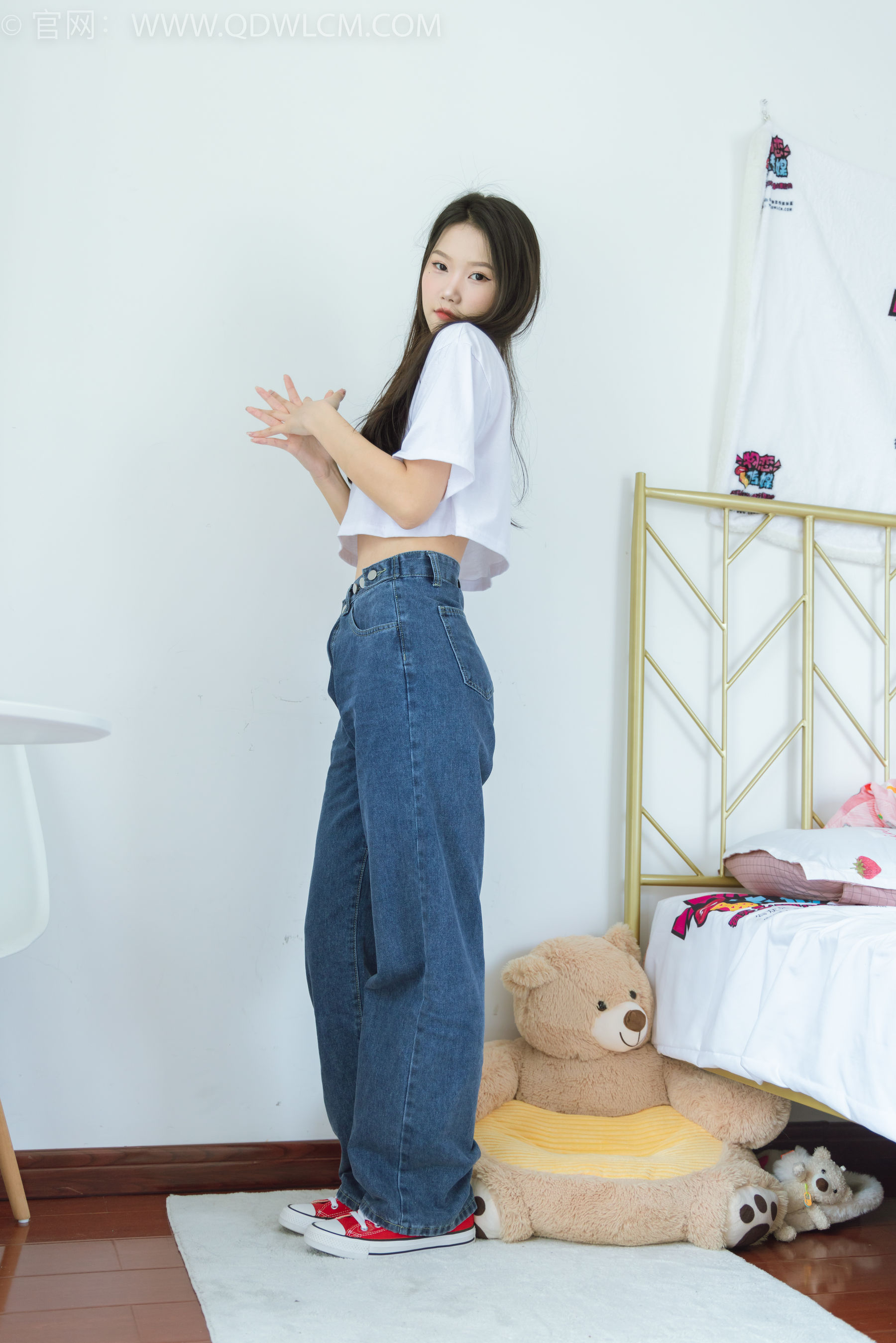 View - 物恋传媒 - Chiness Model  No.2056 小竹 -暮色回响 - 图库库