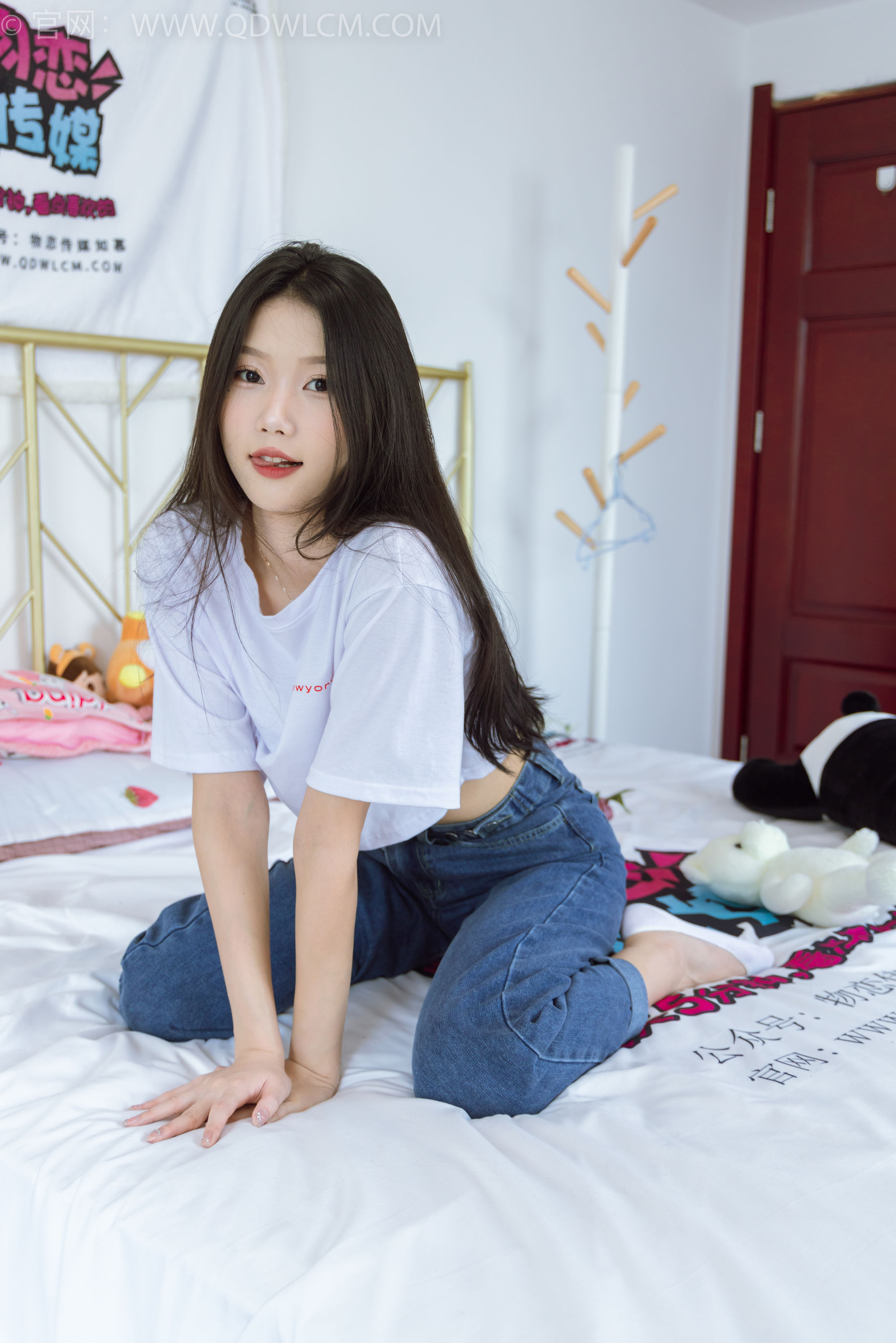 View - 物恋传媒 - Chiness Model  No.2056 小竹 -暮色回响 - 图库库