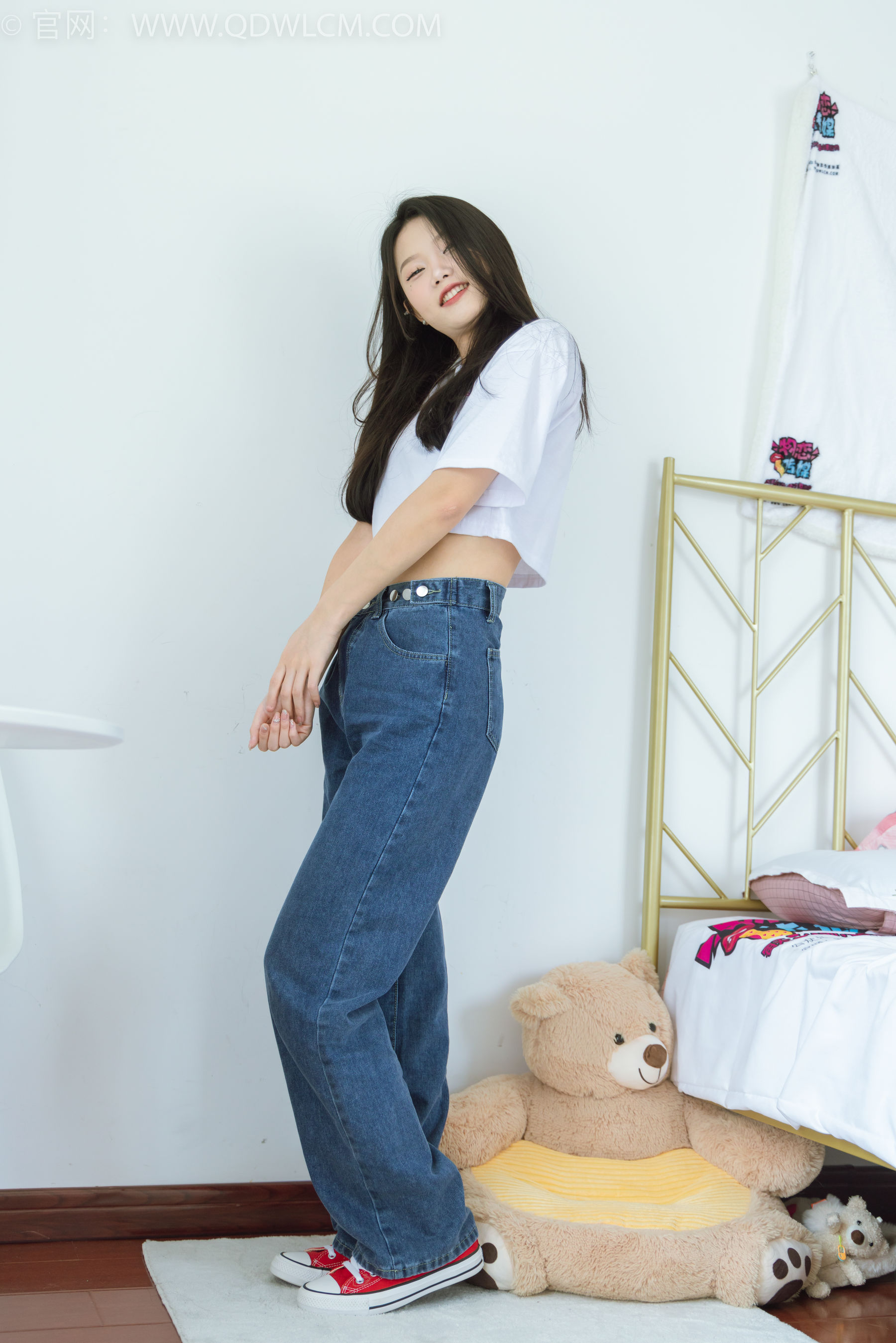 View - 物恋传媒 - Chiness Model  No.2056 小竹 -暮色回响 - 图库库