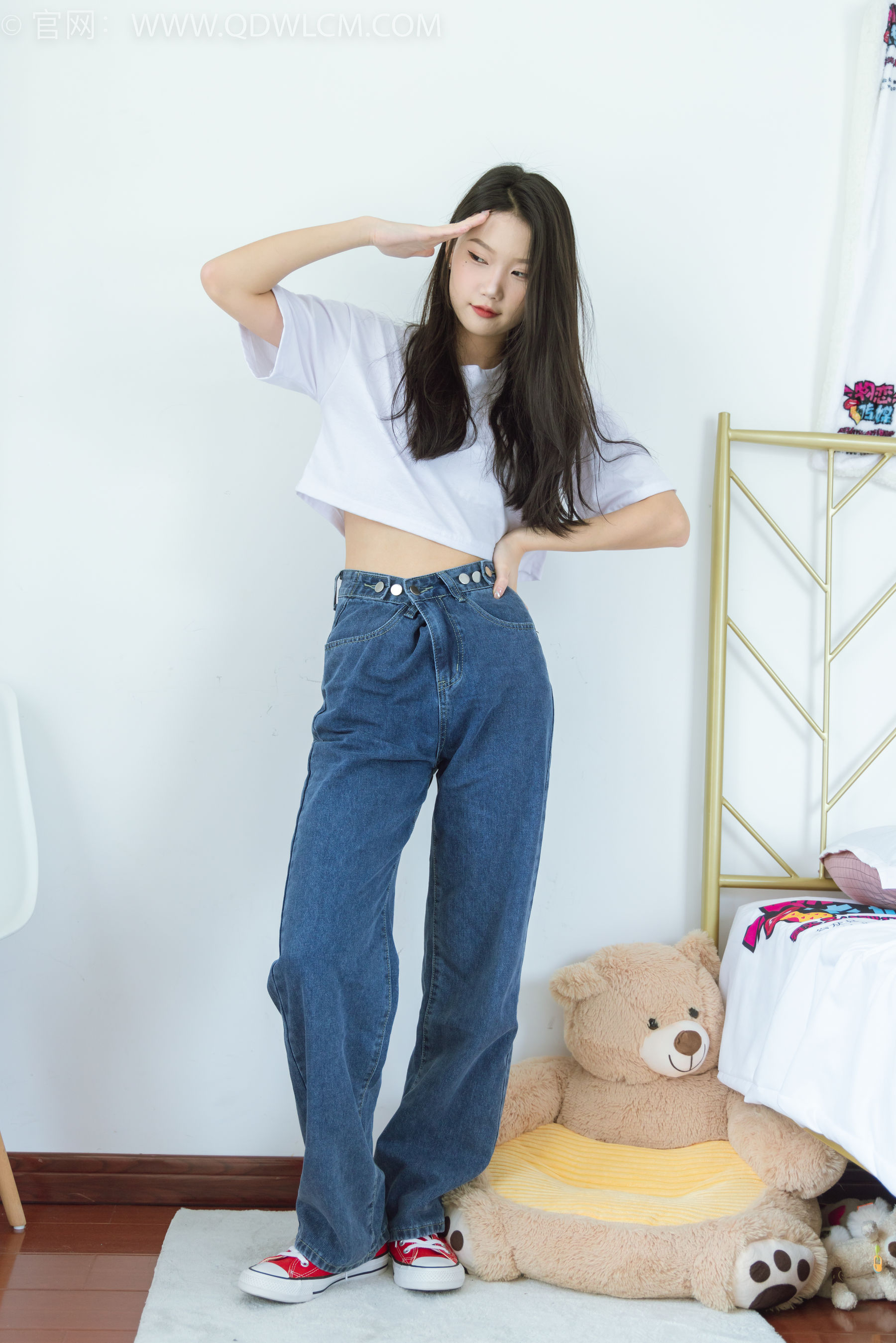 View - 物恋传媒 - Chiness Model  No.2056 小竹 -暮色回响 - 图库库