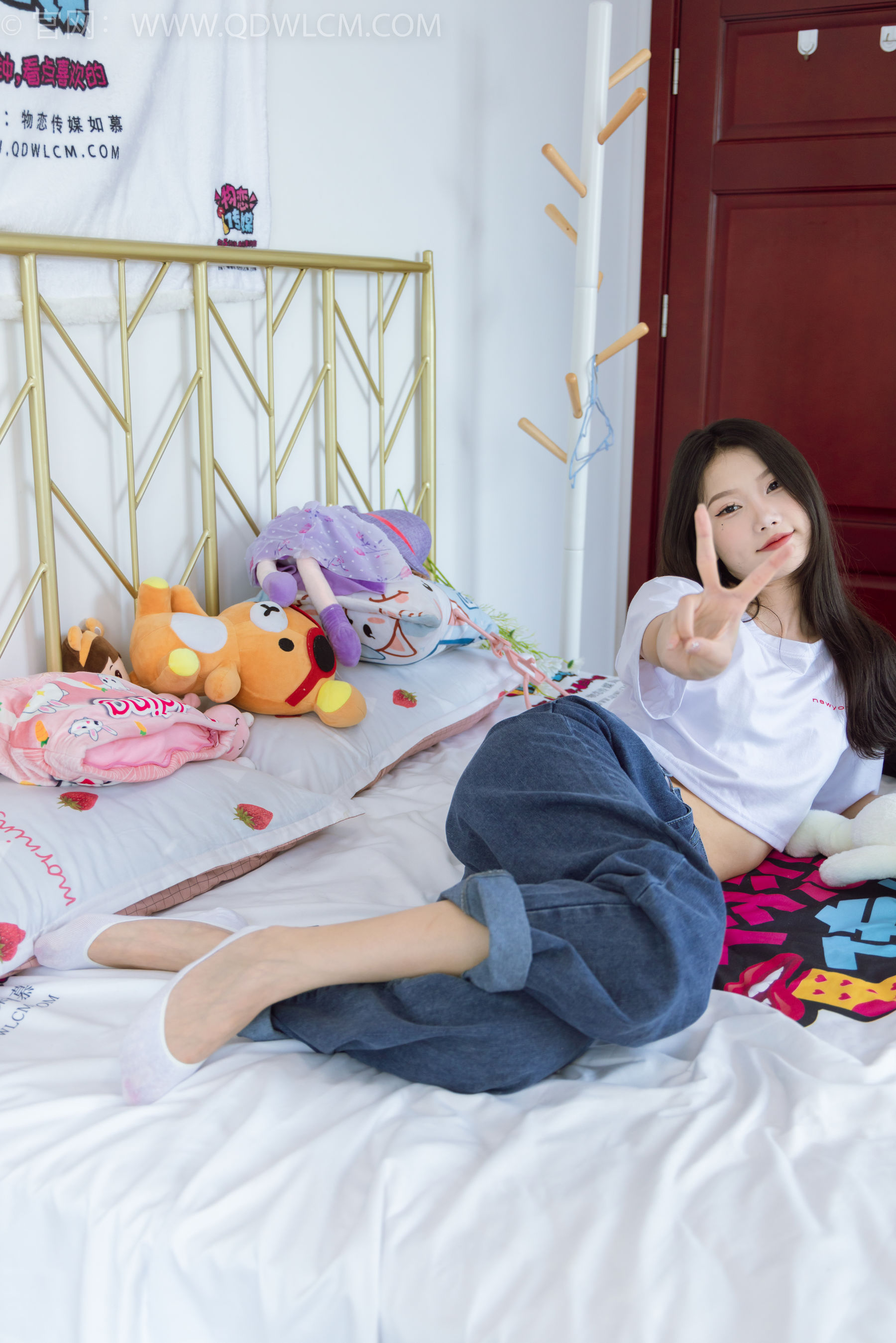 View - 物恋传媒 - Chiness Model  No.2056 小竹 -暮色回响 - 图库库