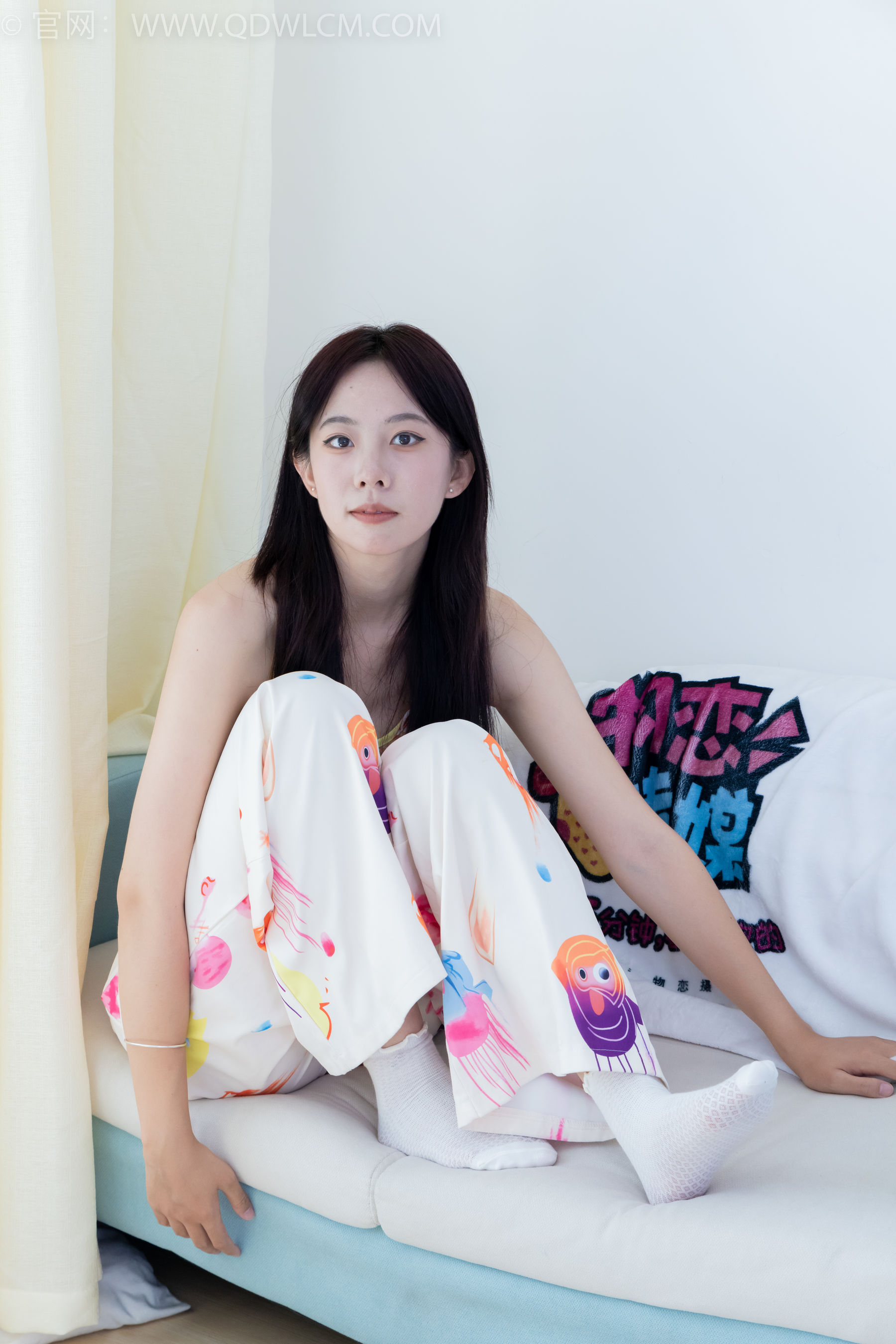 View - 物恋传媒 - Chiness Model  No.2053 椰子 -幸福碎片 - 图库库