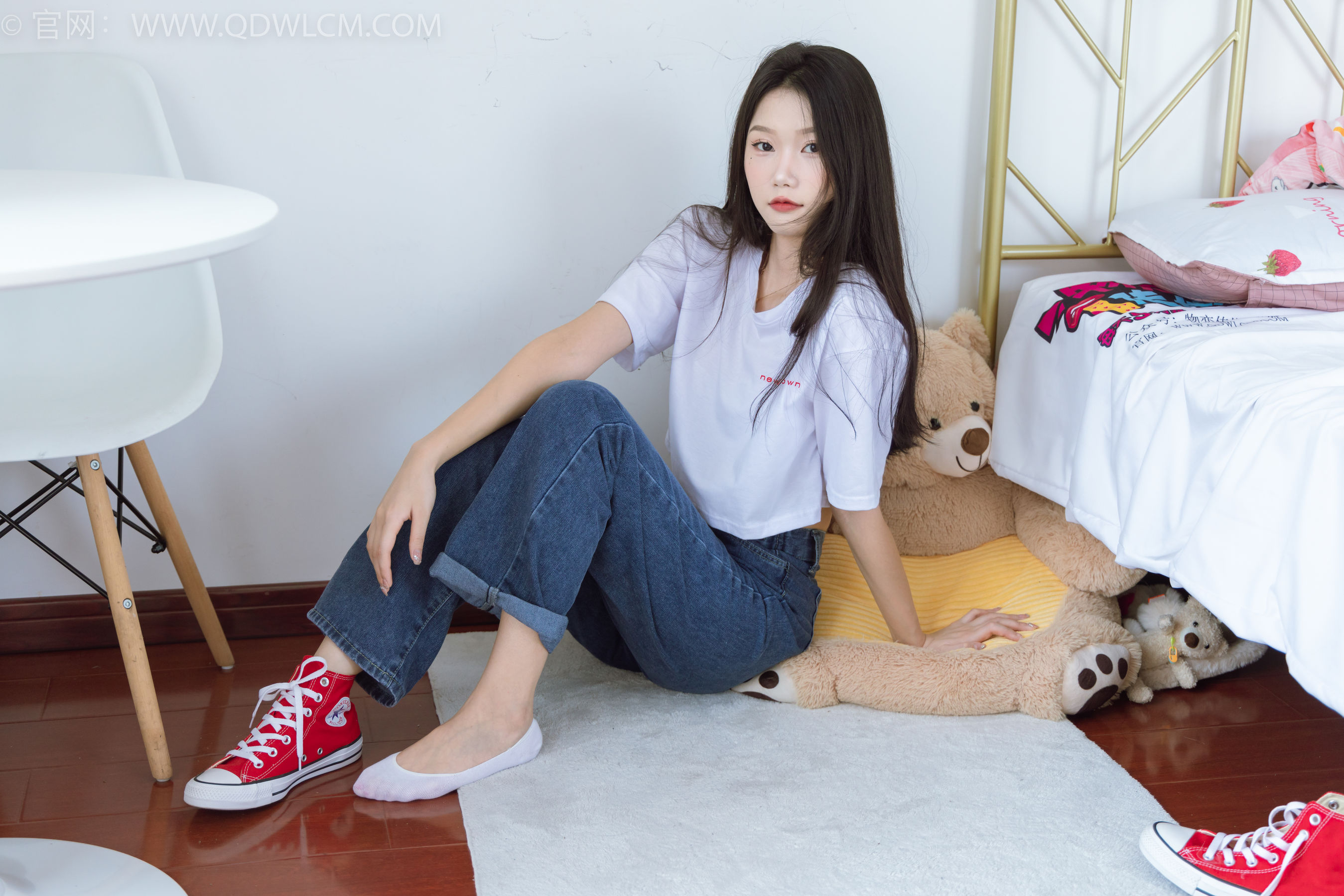 View - 物恋传媒 - Chiness Model  No.2056 小竹 -暮色回响 - 图库库