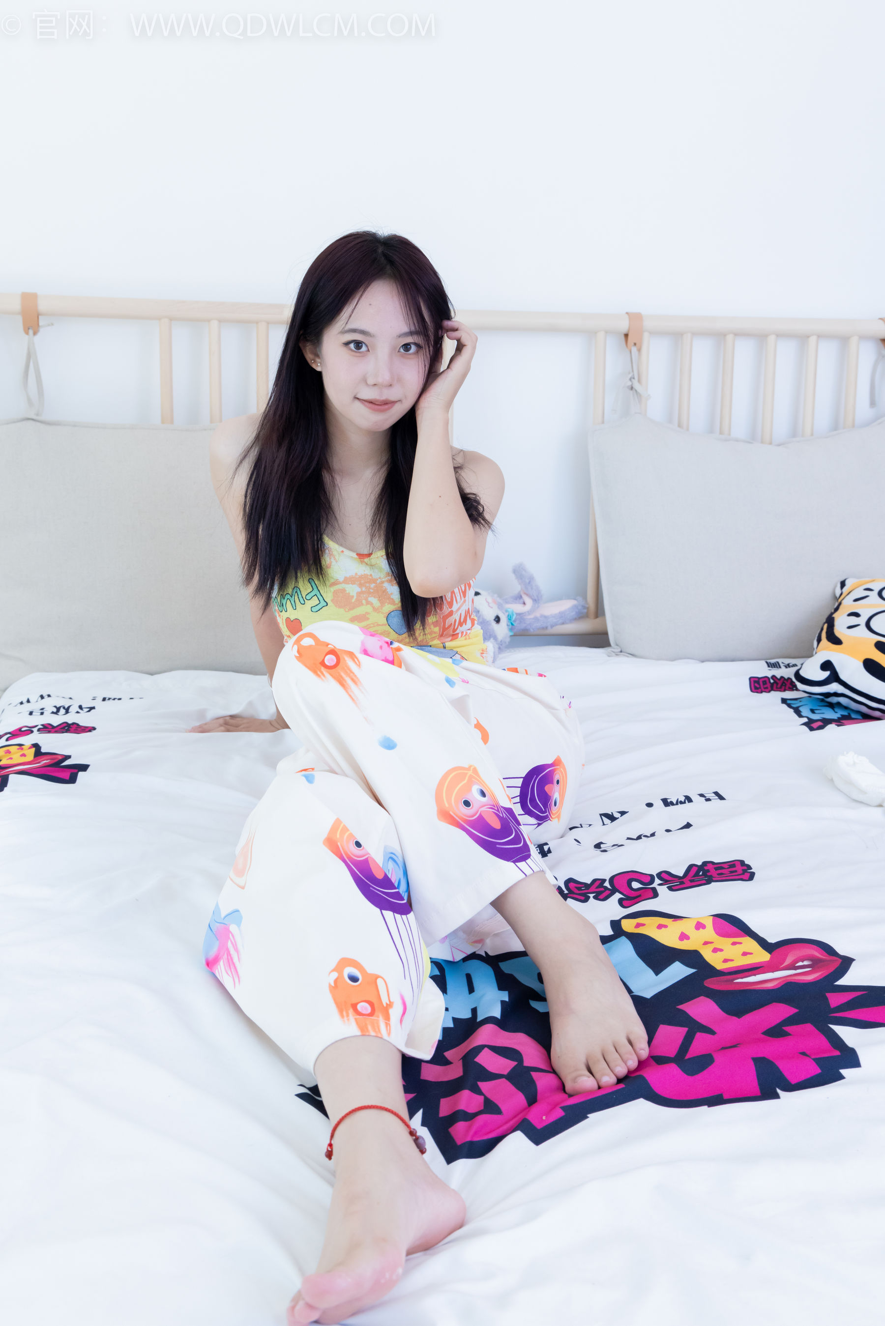 View - 物恋传媒 - Chiness Model  No.2053 椰子 -幸福碎片 - 图库库