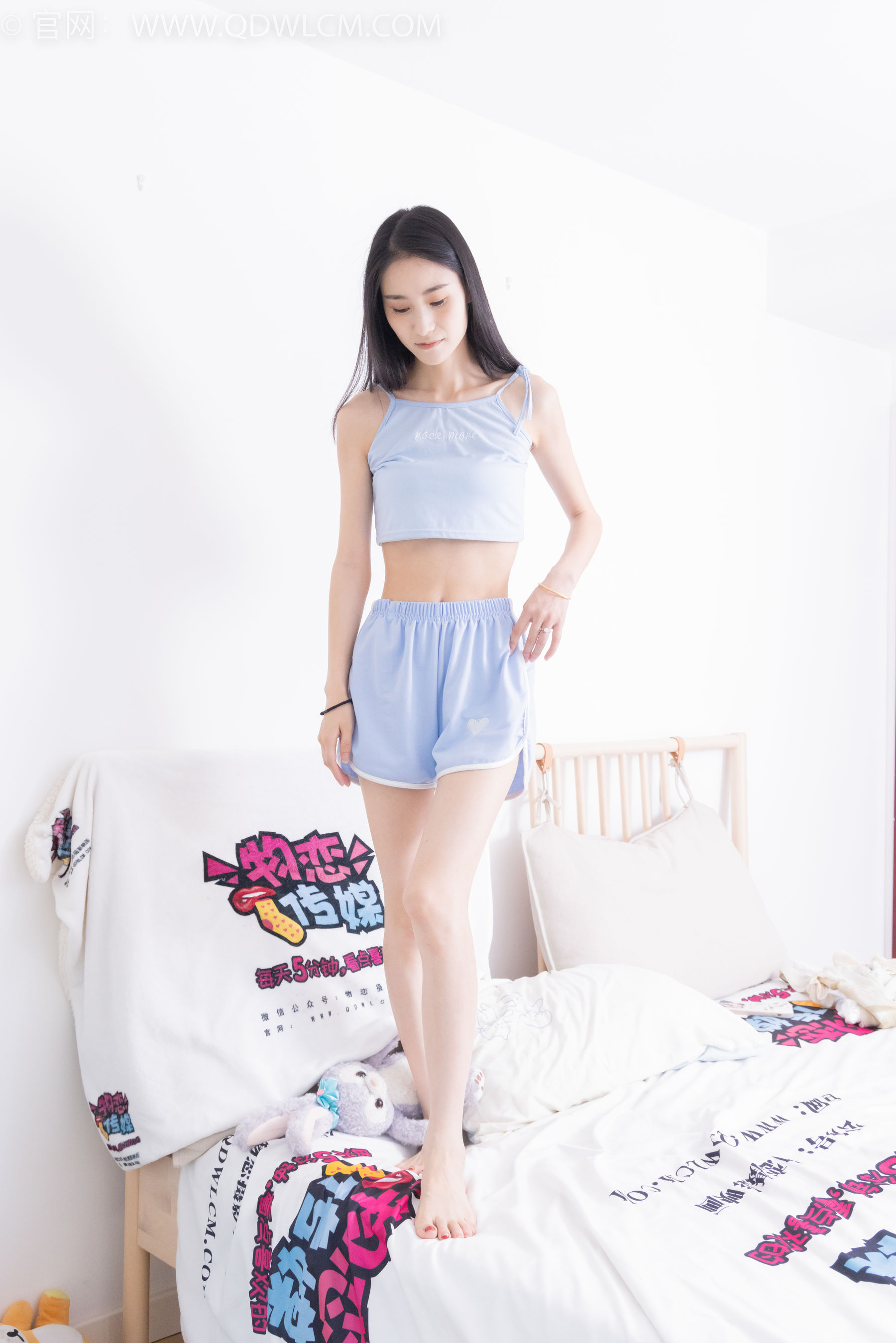 View - 物恋传媒 - Chiness Model  No.2054 果汁 -凉凉月色 - 图库库