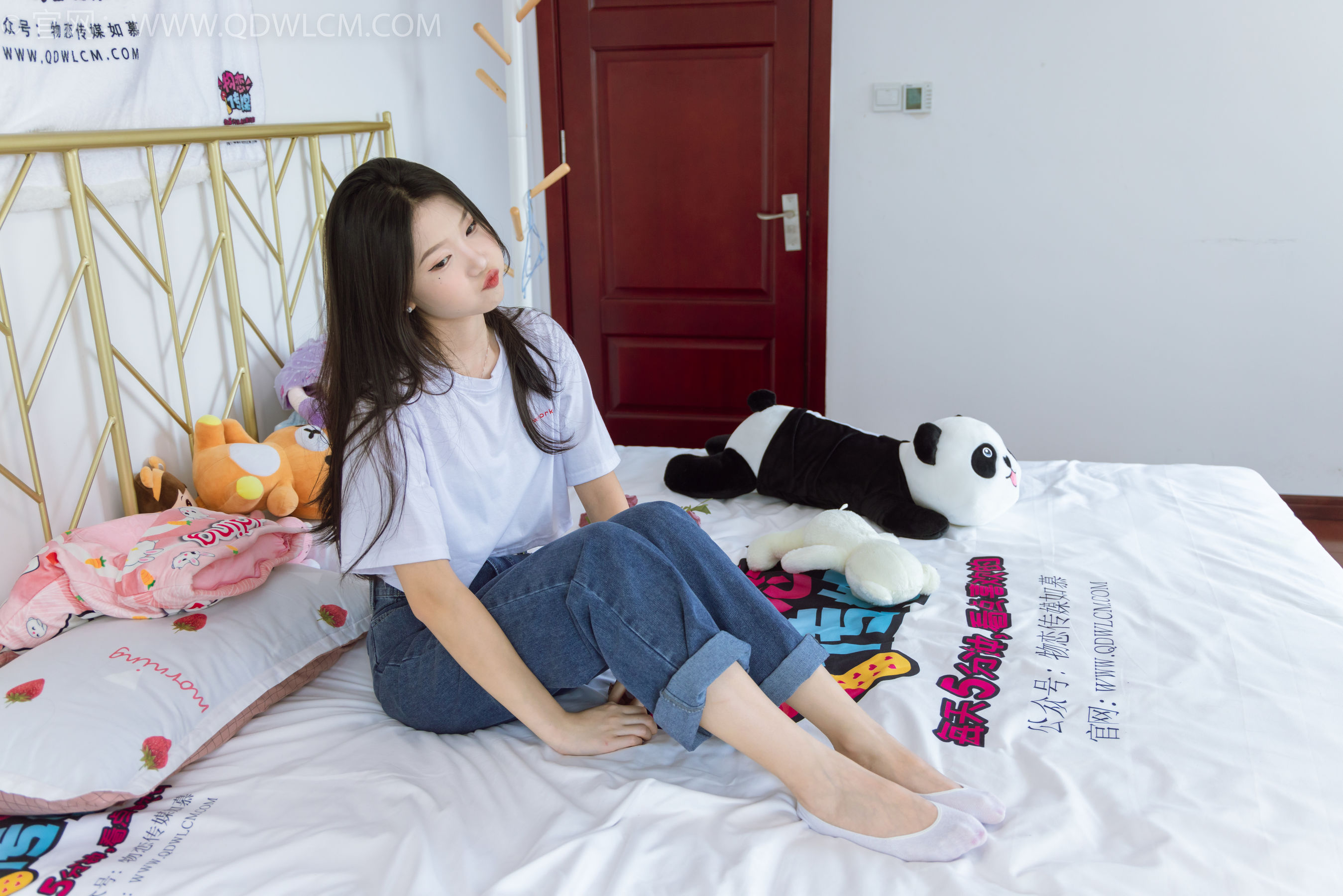 View - 物恋传媒 - Chiness Model  No.2056 小竹 -暮色回响 - 图库库