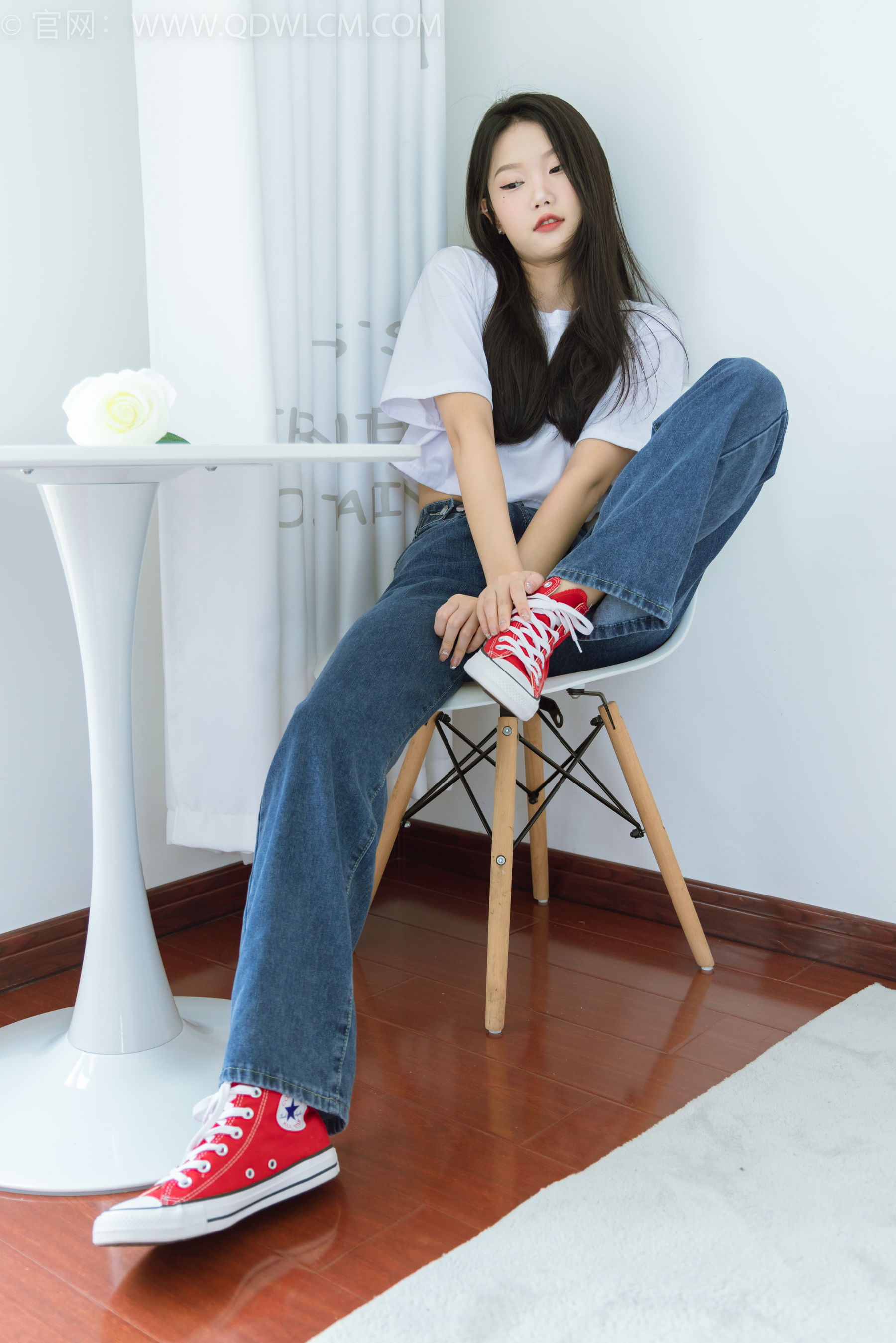 View - 物恋传媒 - Chiness Model  No.2056 小竹 -暮色回响 - 图库库