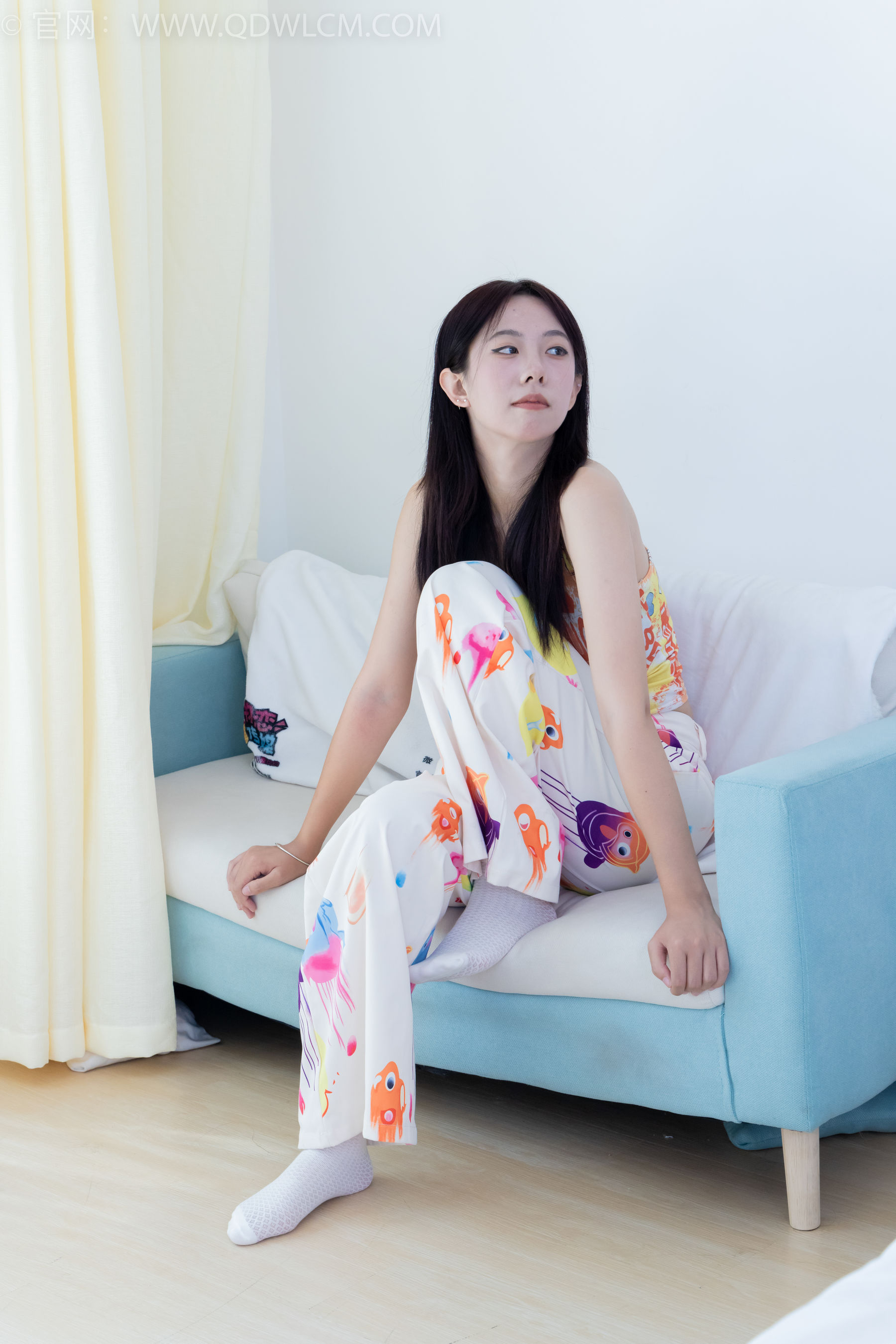 View - 物恋传媒 - Chiness Model  No.2053 椰子 -幸福碎片 - 图库库