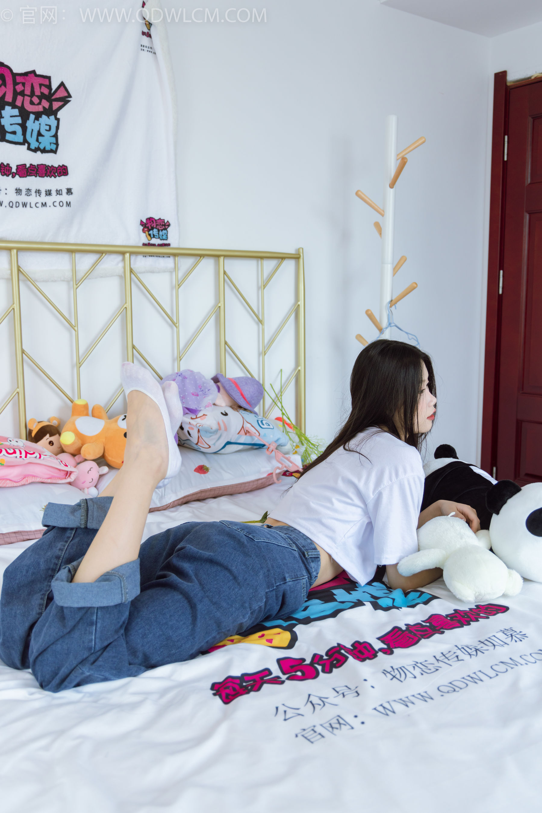 View - 物恋传媒 - Chiness Model  No.2056 小竹 -暮色回响 - 图库库