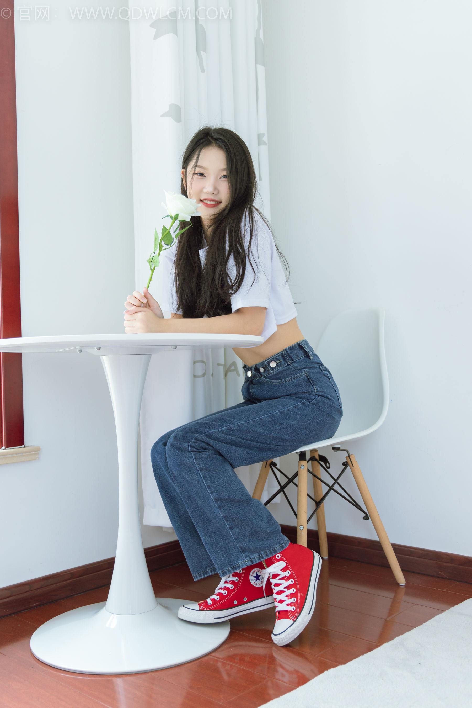 View - 物恋传媒 - Chiness Model  No.2056 小竹 -暮色回响 - 图库库