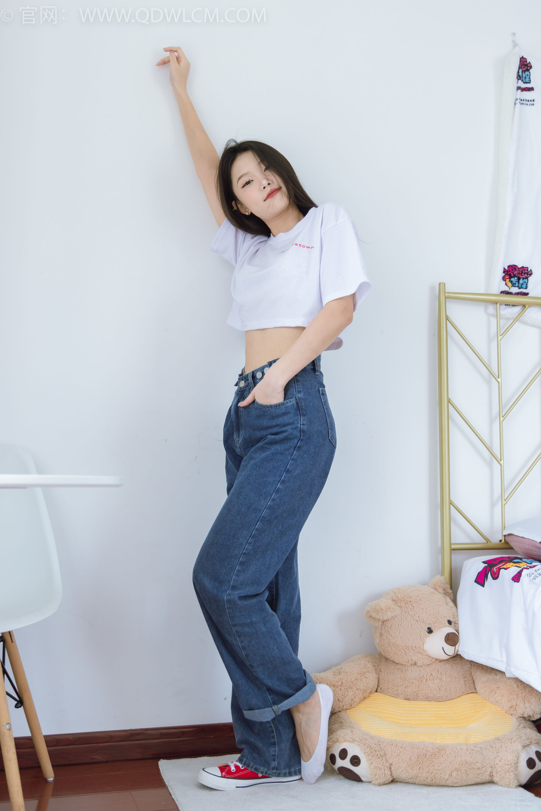 View - 物恋传媒 - Chiness Model  No.2056 小竹 -暮色回响 - 图库库