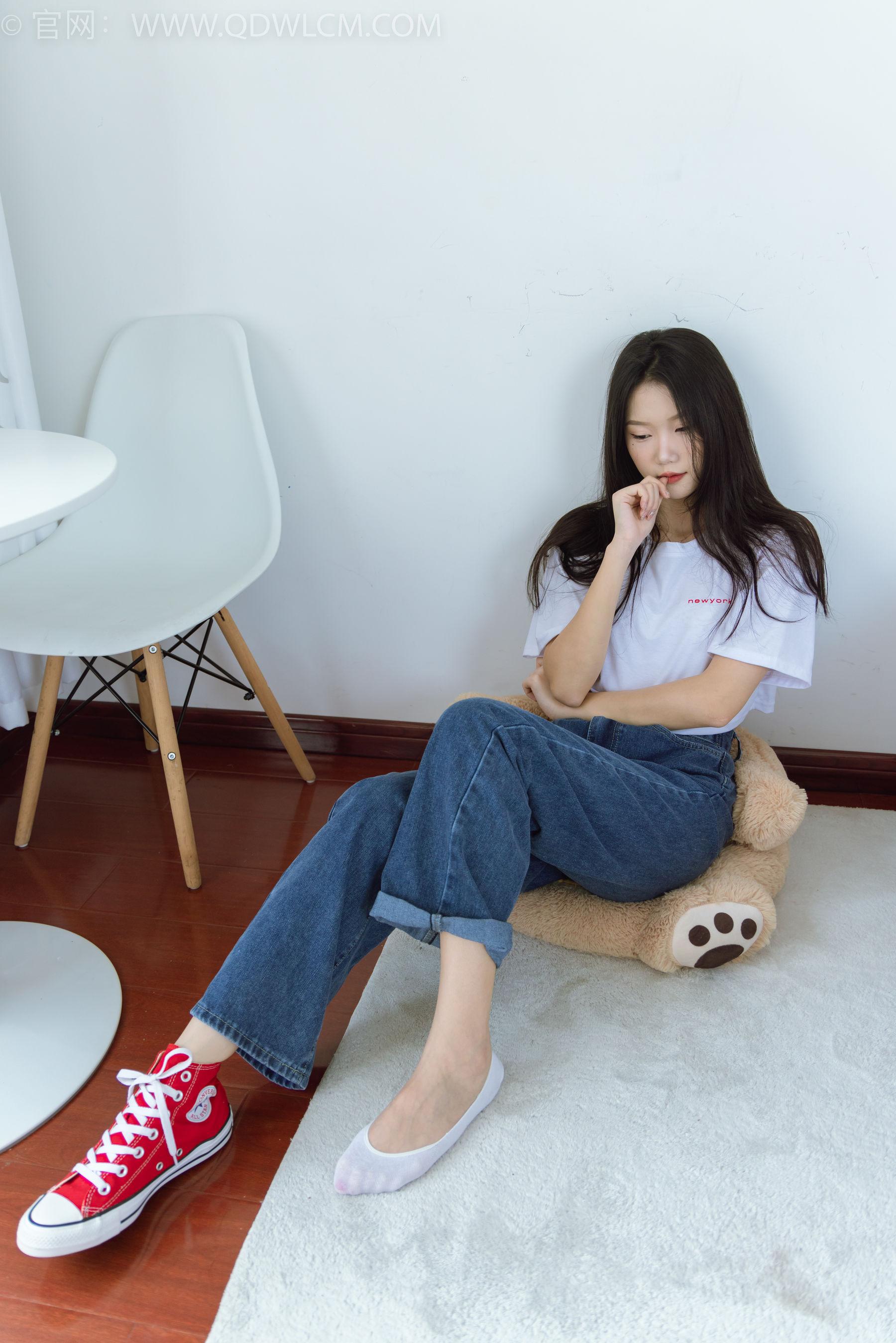 View - 物恋传媒 - Chiness Model  No.2056 小竹 -暮色回响 - 图库库