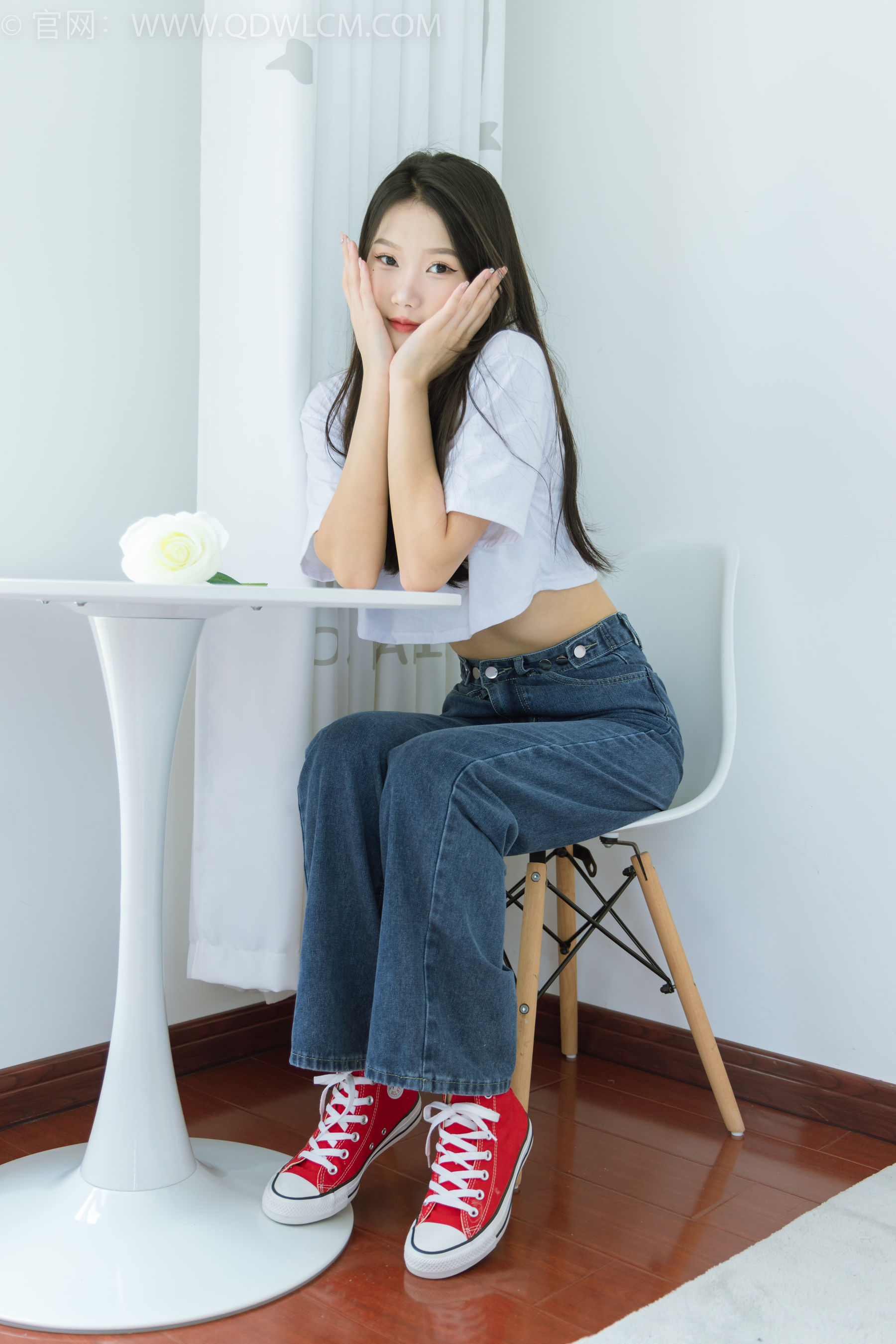 View - 物恋传媒 - Chiness Model  No.2056 小竹 -暮色回响 - 图库库