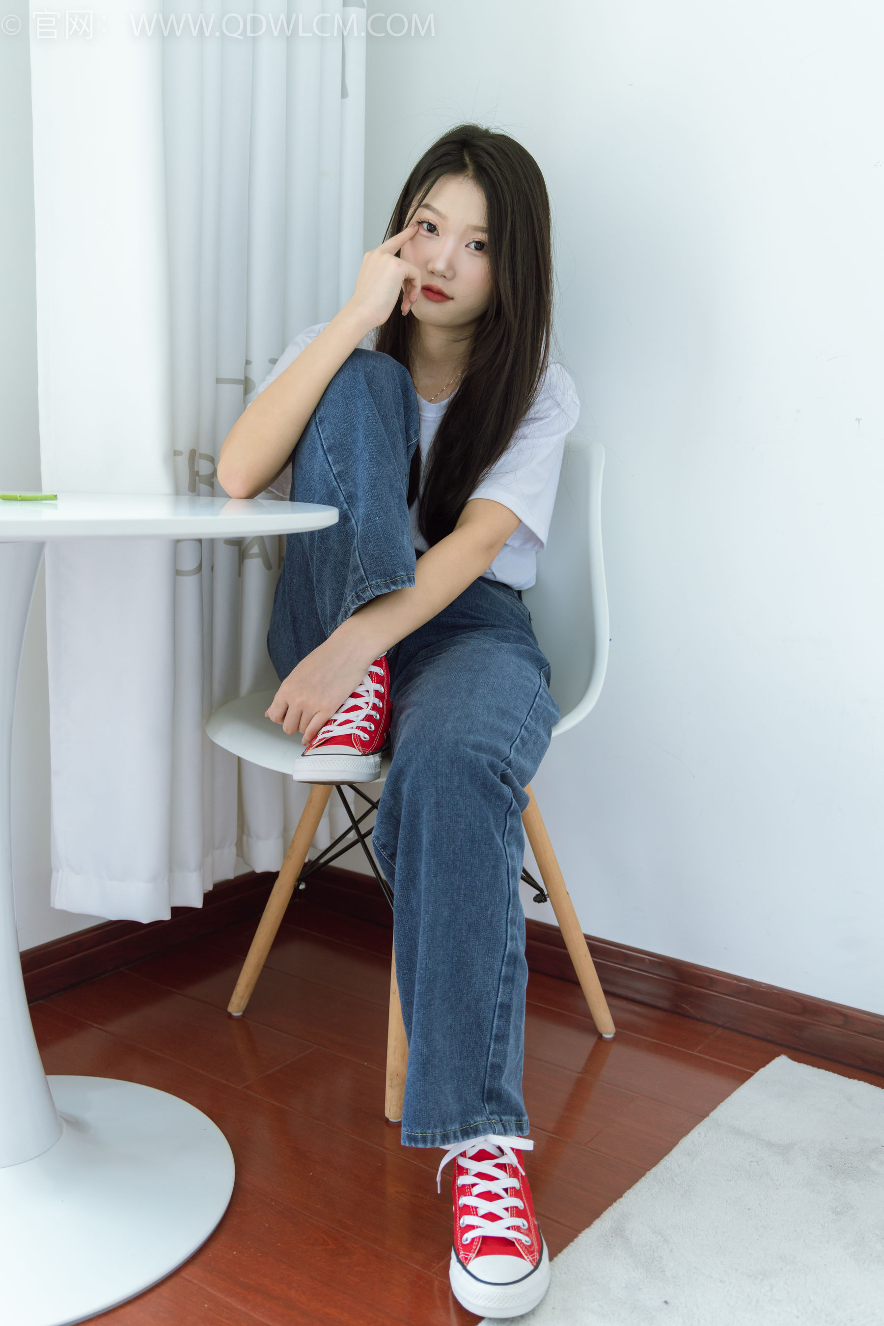 View - 物恋传媒 - Chiness Model  No.2056 小竹 -暮色回响 - 图库库