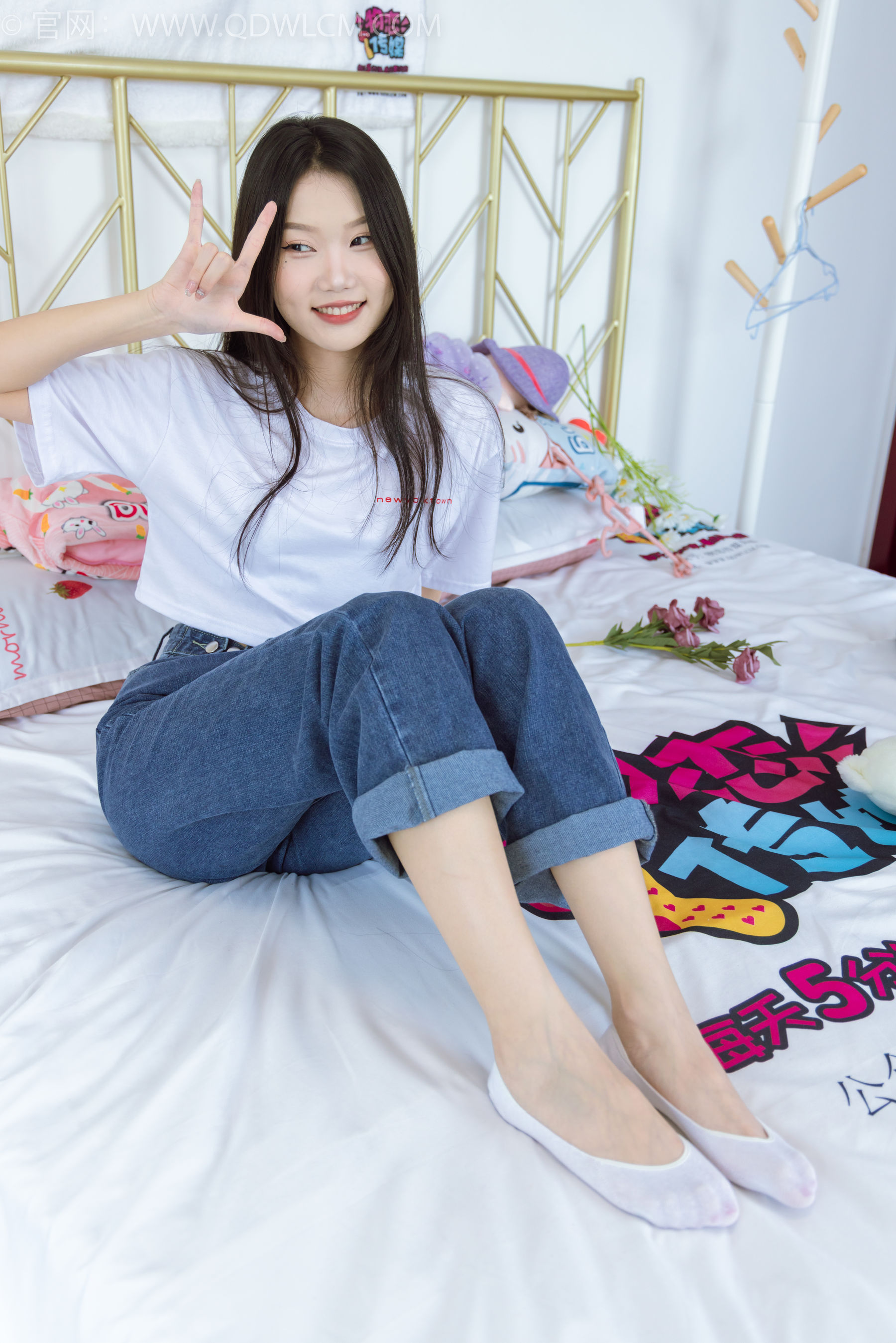 View - 物恋传媒 - Chiness Model  No.2056 小竹 -暮色回响 - 图库库