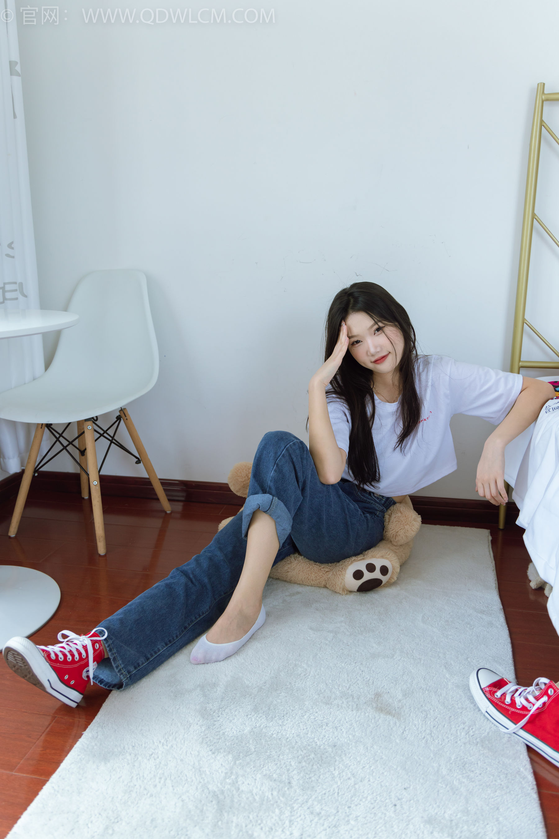 View - 物恋传媒 - Chiness Model  No.2056 小竹 -暮色回响 - 图库库