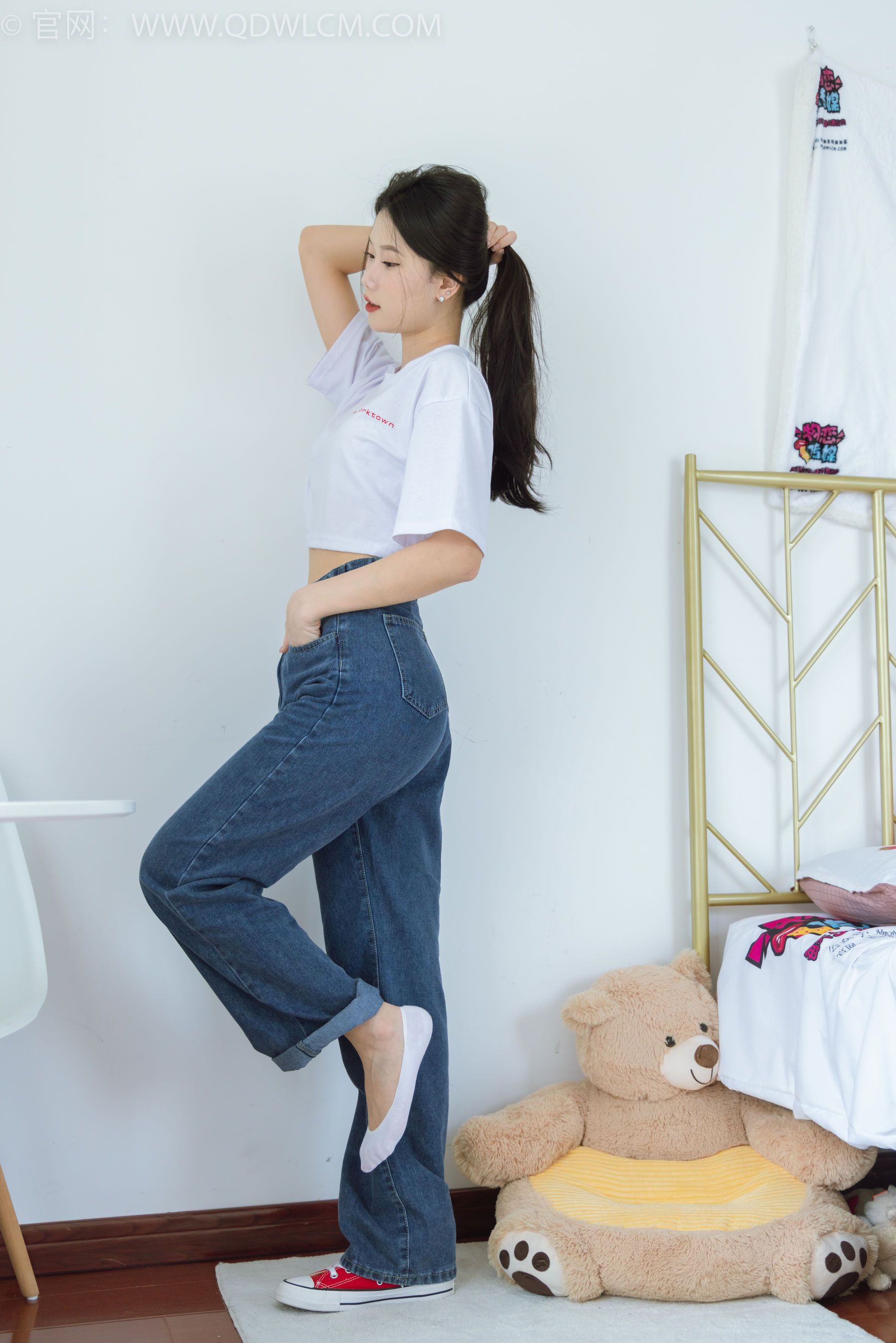 View - 物恋传媒 - Chiness Model  No.2056 小竹 -暮色回响 - 图库库