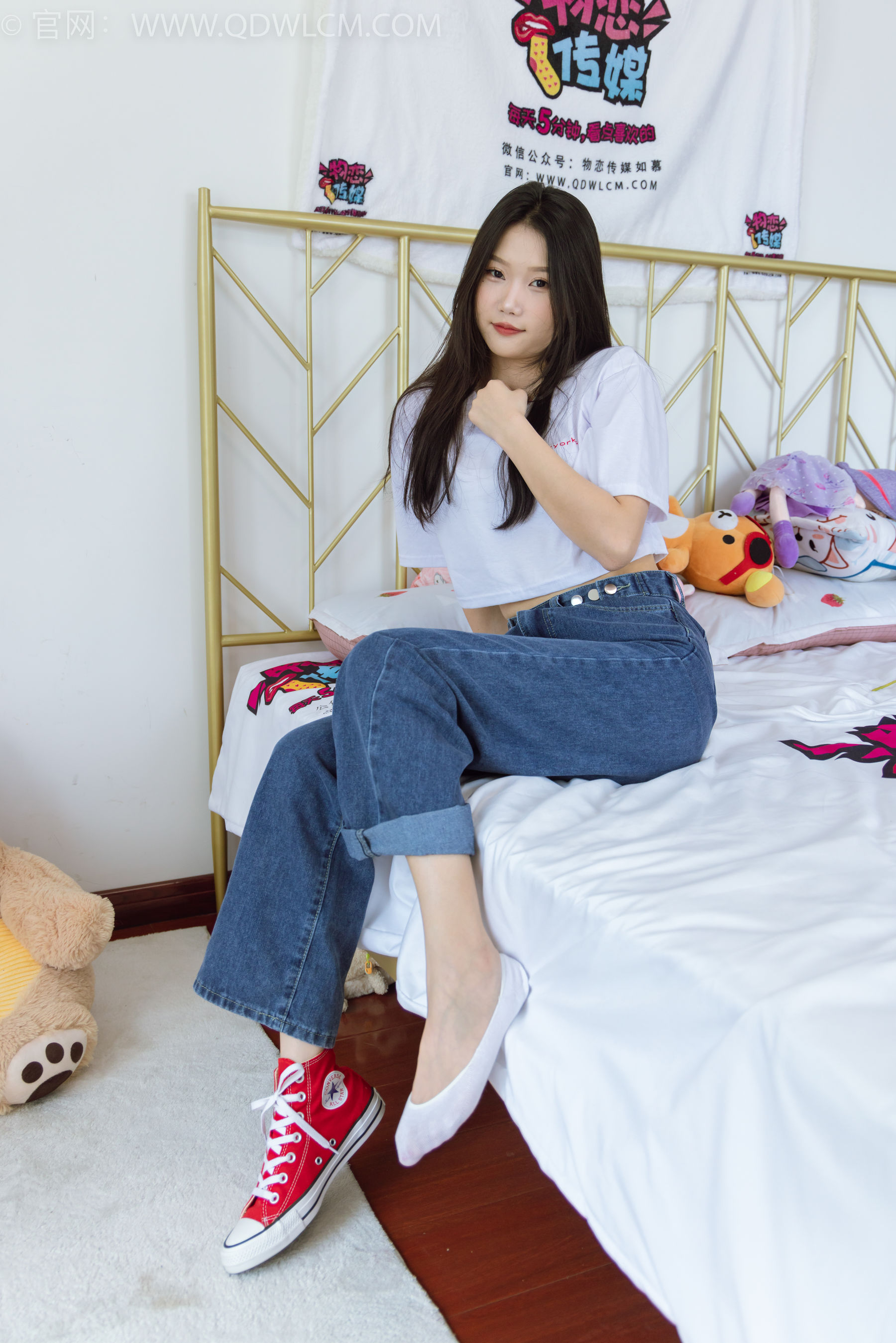 View - 物恋传媒 - Chiness Model  No.2056 小竹 -暮色回响 - 图库库