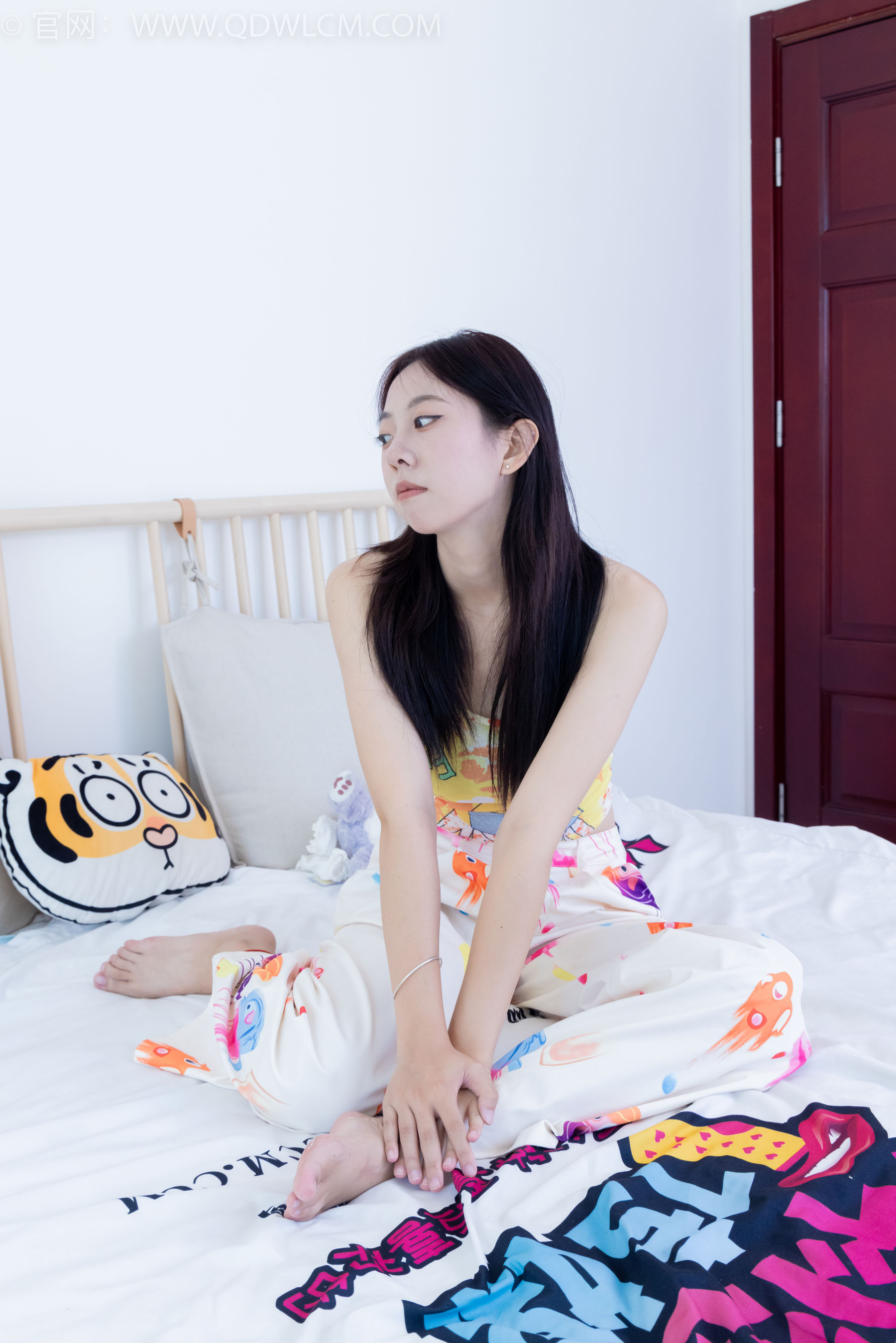 View - 物恋传媒 - Chiness Model  No.2053 椰子 -幸福碎片 - 图库库