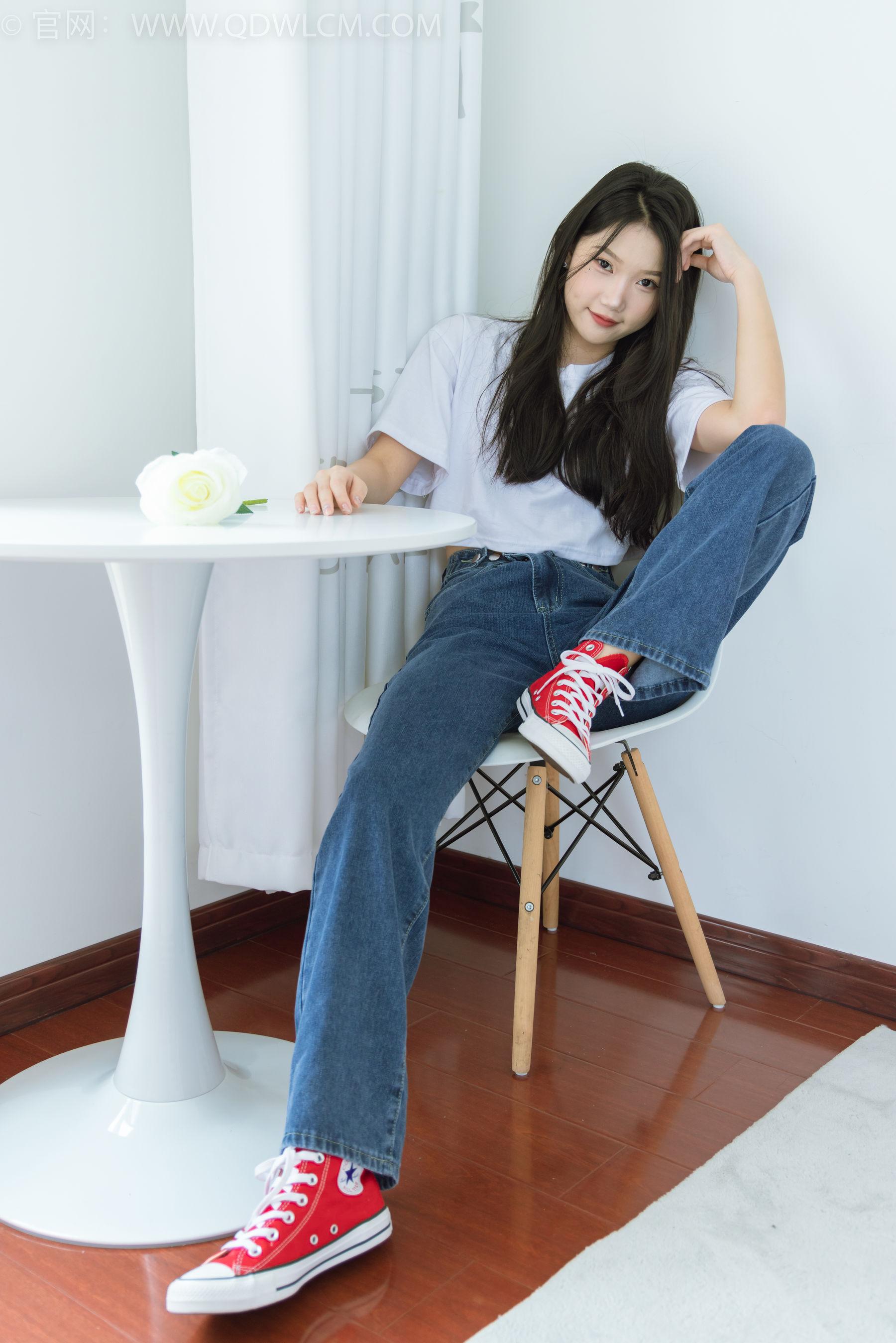 View - 物恋传媒 - Chiness Model  No.2056 小竹 -暮色回响 - 图库库