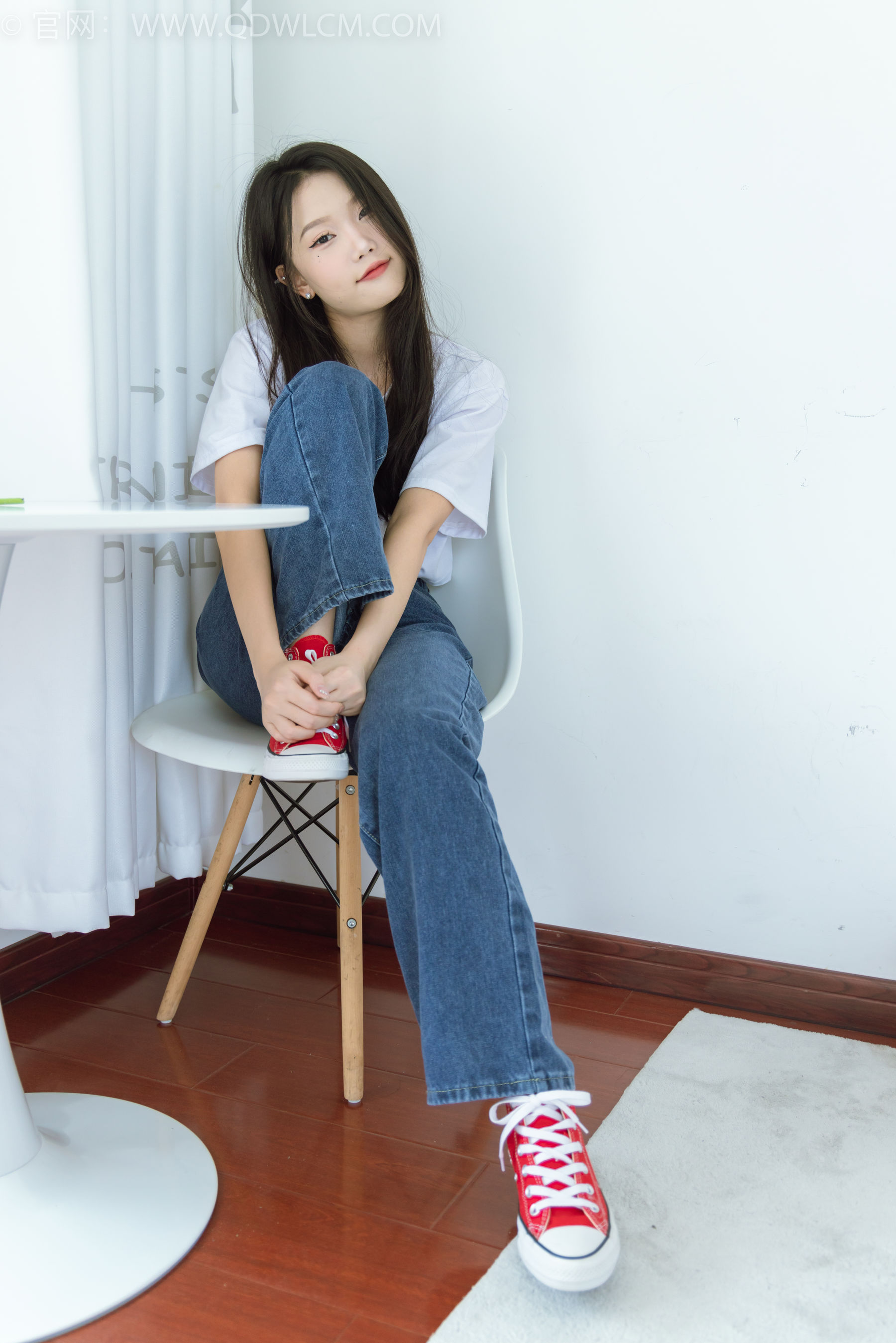 View - 物恋传媒 - Chiness Model  No.2056 小竹 -暮色回响 - 图库库